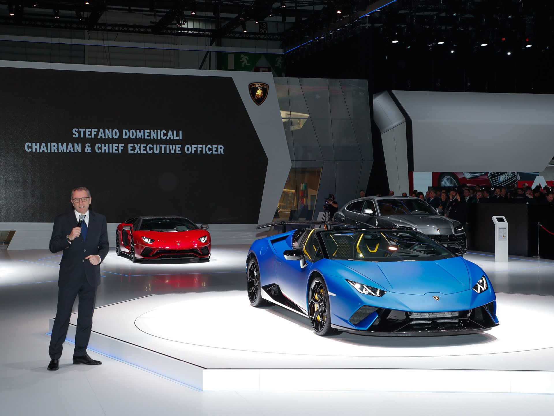 Geneva motor show 2018