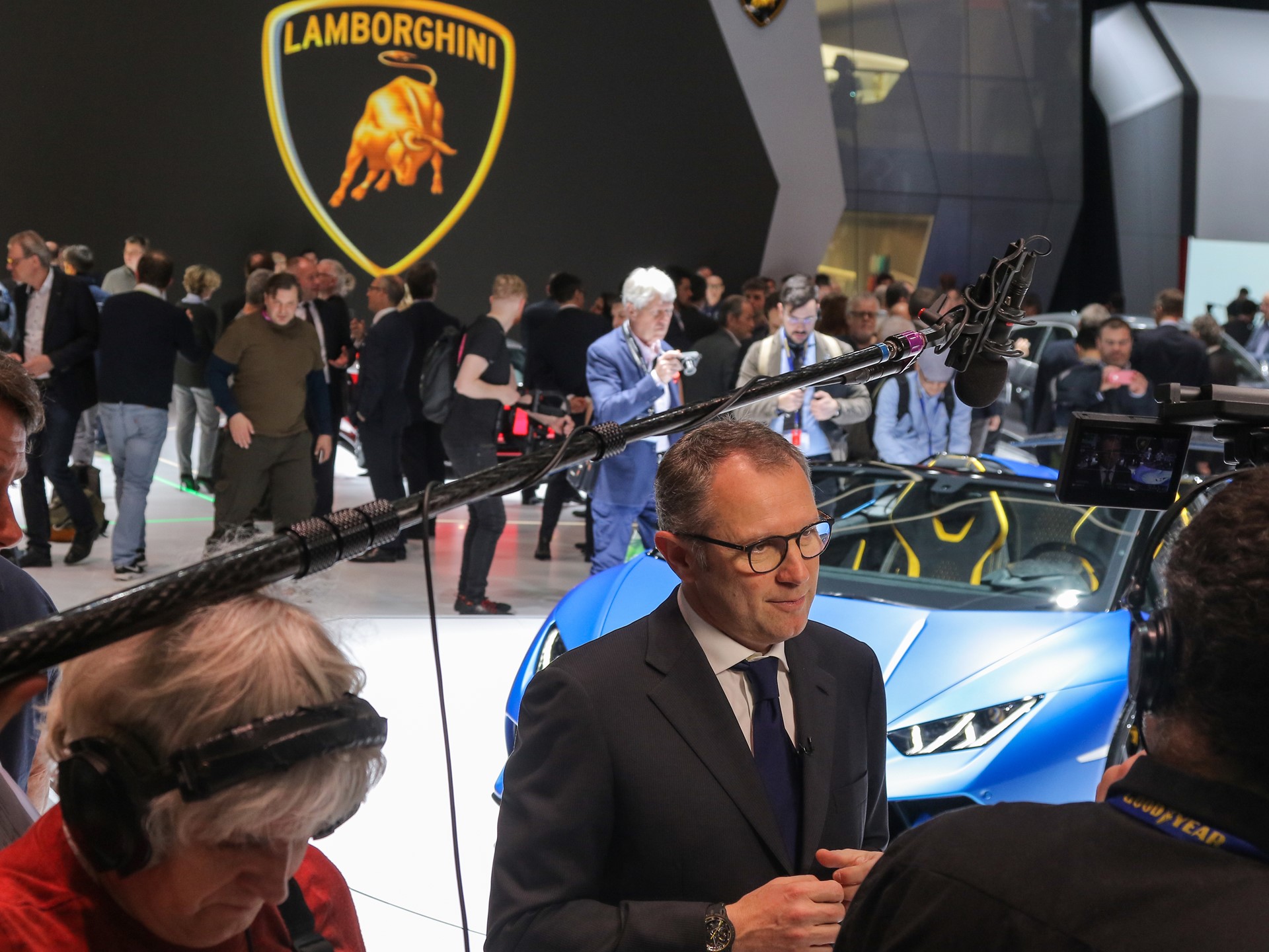 MR. Stefano Domenicali - Geneva Motor show 2018