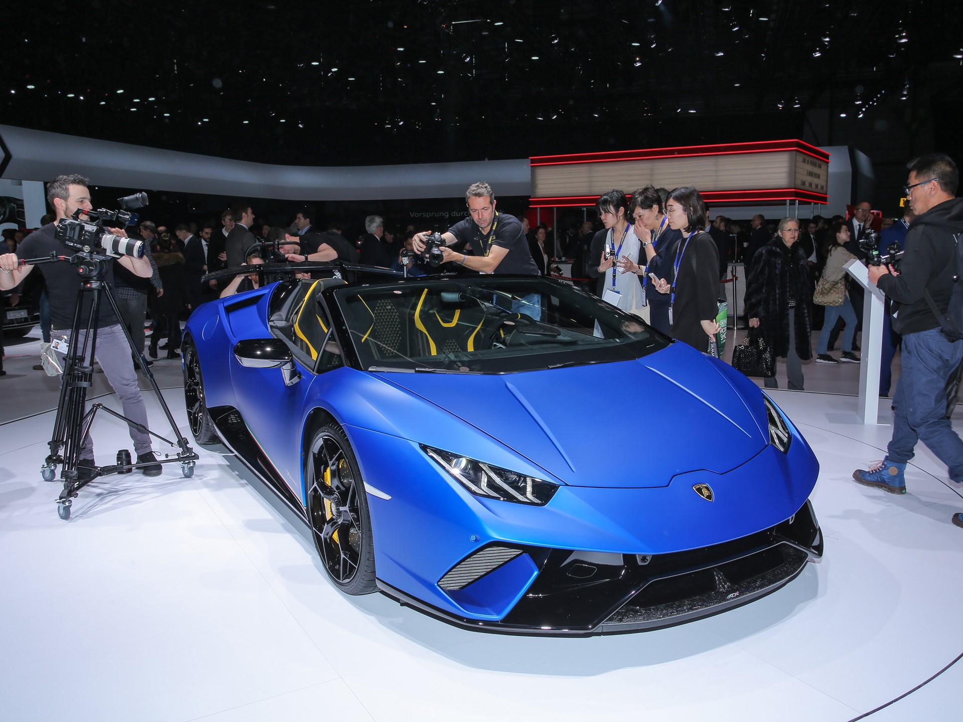 Lamborghini Huracán Performante Spyder - Geneva Motor Show 2018