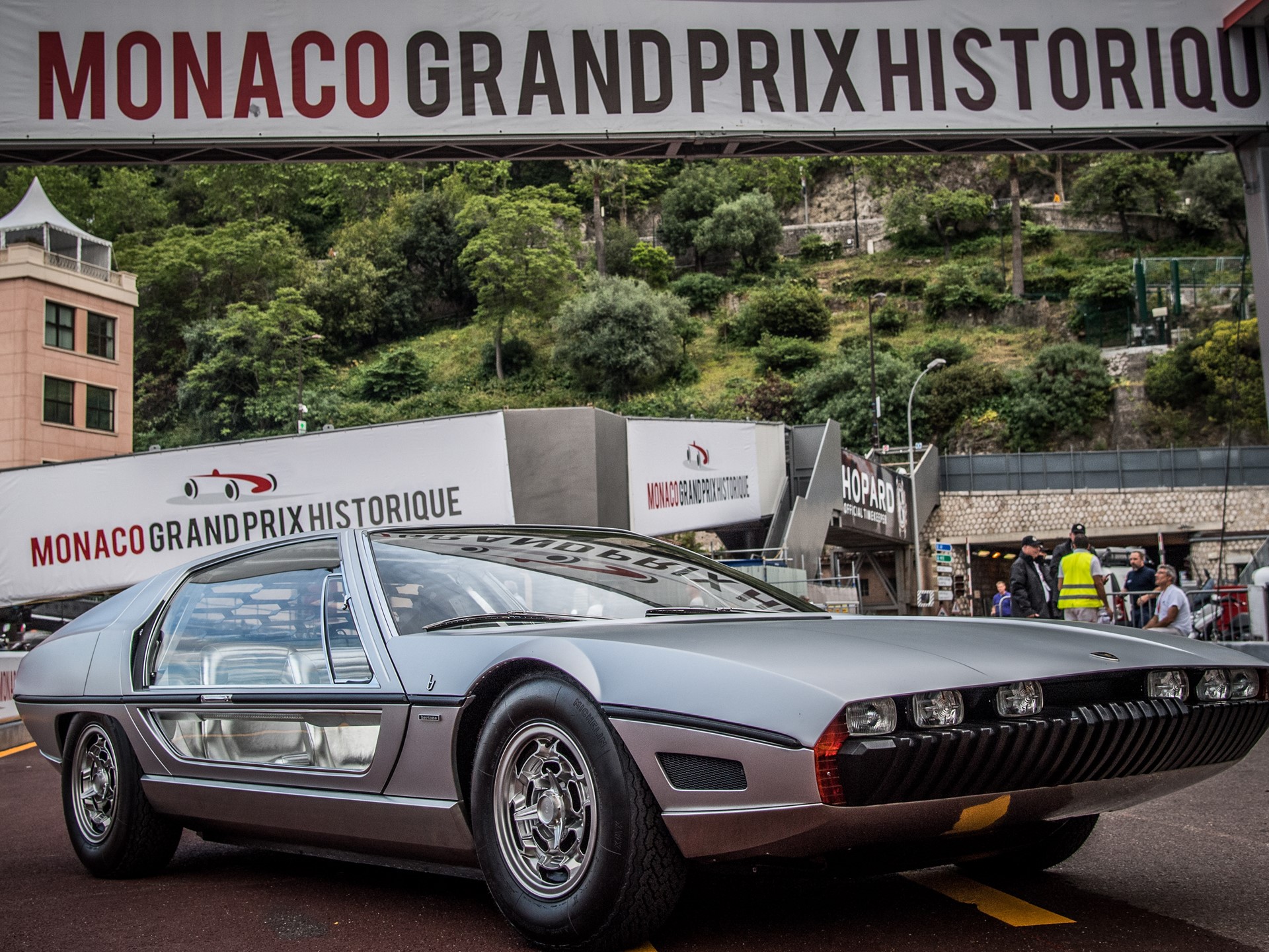 Lamborghini Marzal at Monaco Grand Prix Historique 2018