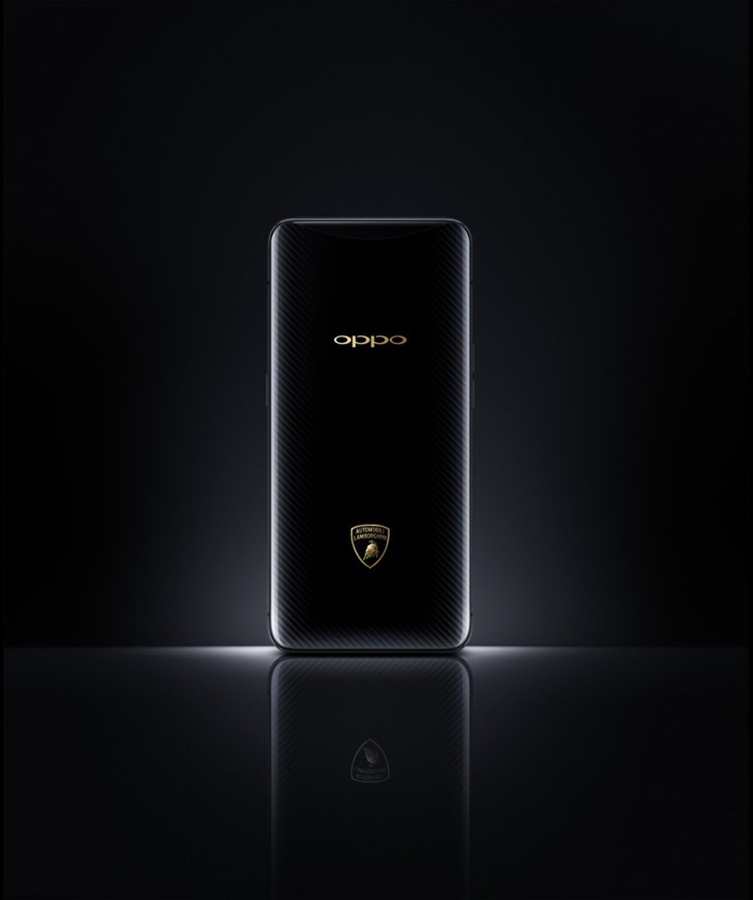 OPPO Find X Automobili Lamborghini Special Edition 2