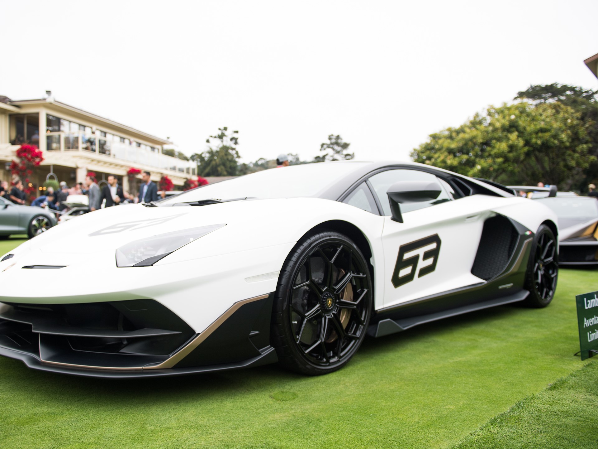 Aventador SVJ 63 presentation at Pebble Beach (2)