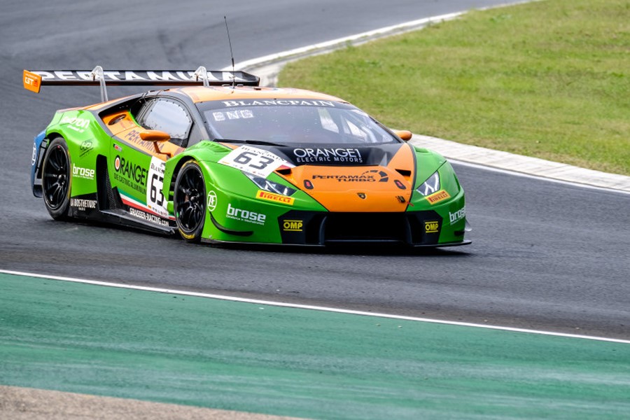 BLANCPAIN GT SERIES SPRINT HUNGARORING LAMBORGHINI 63