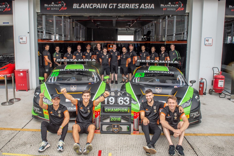 BLANCPAIN GT SERIES ASIA CHAMPIONS