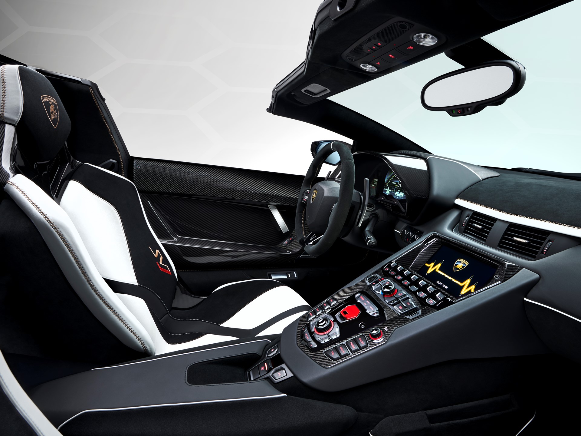 Aventador SVJ Roadster Interior - 02