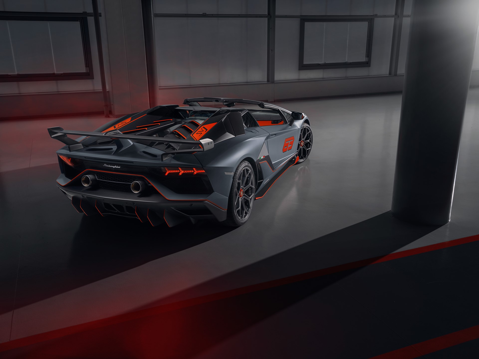 Lamborghini Aventador SVJ 63 Roadster (7)