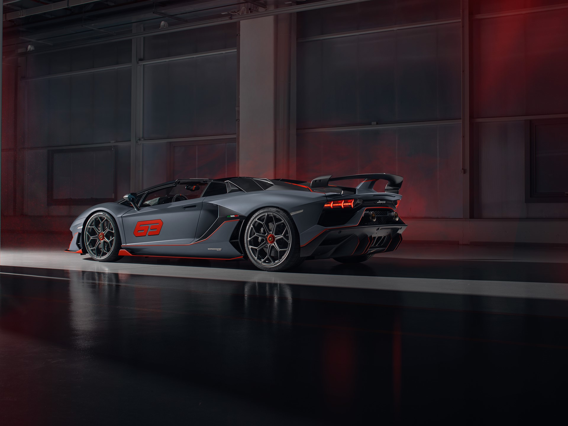 Lamborghini Aventador SVJ 63 Roadster (2)