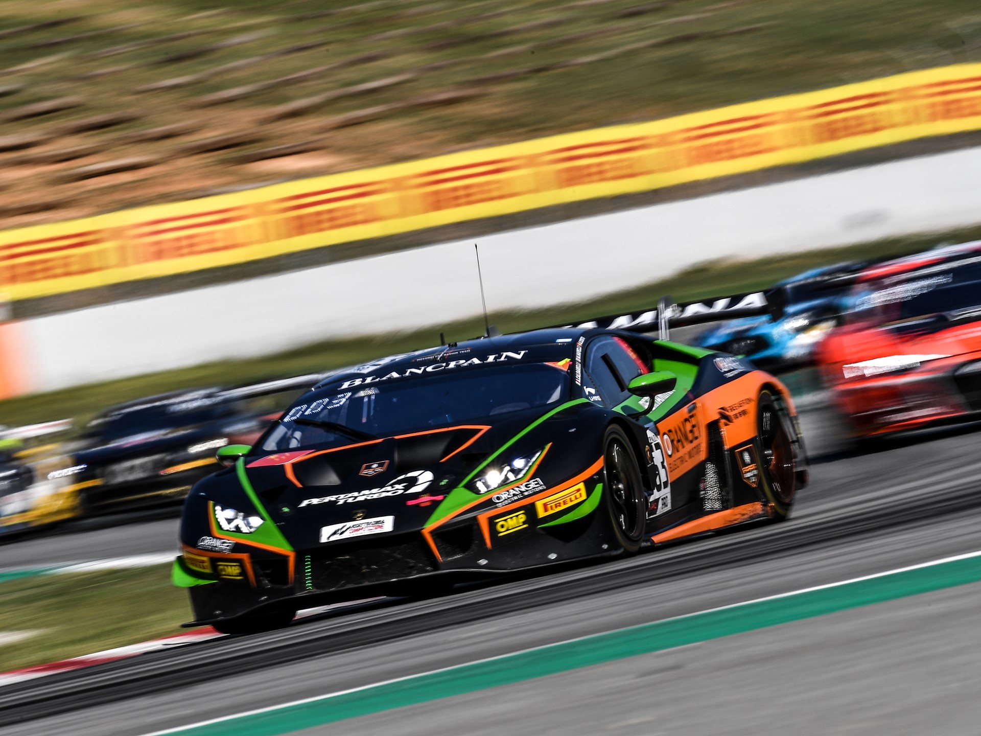 Lamborghini FFF Racing Blancpain GT Series 1