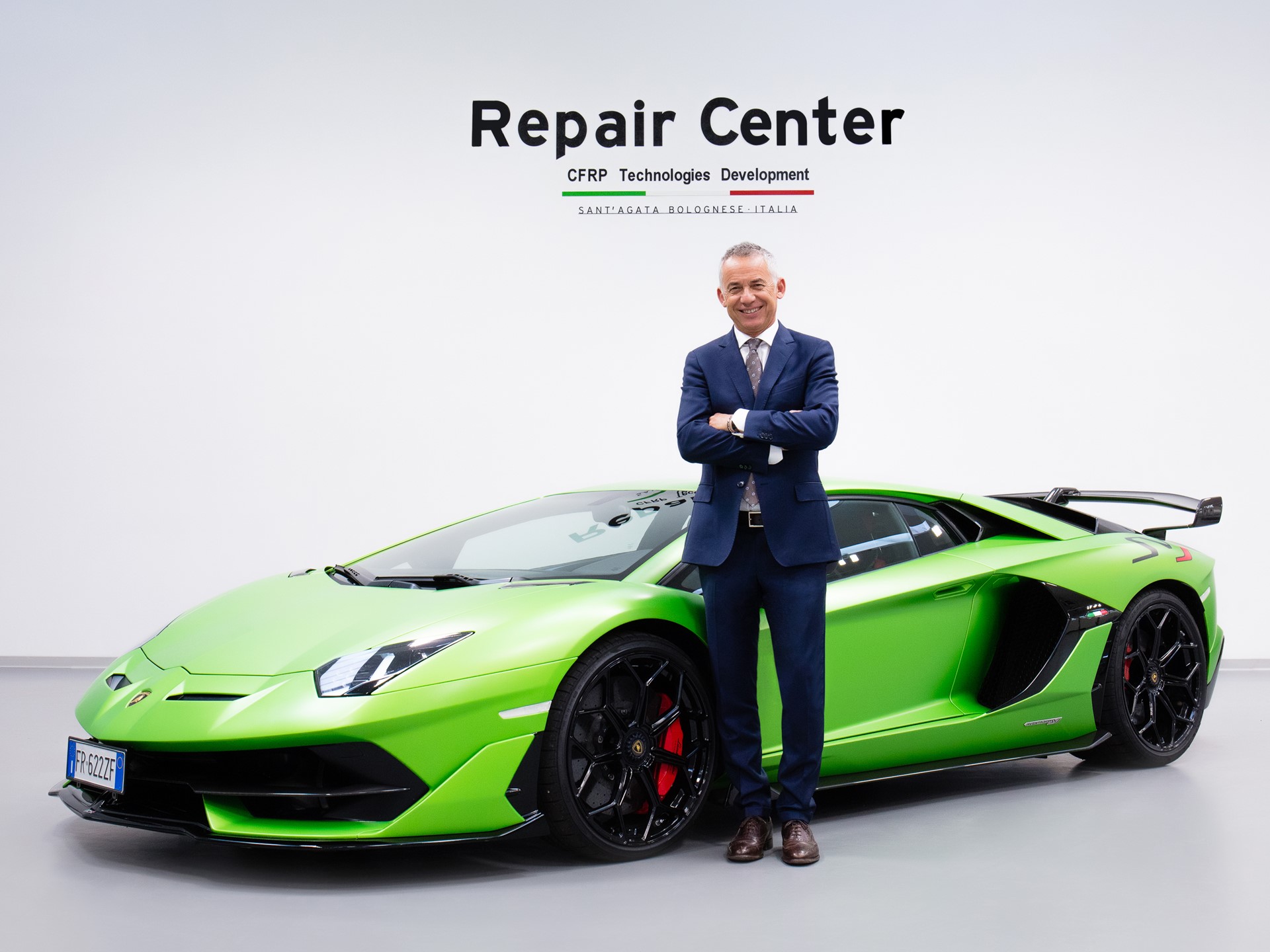 Maurizio Reggiani, Automobili Lamborghini CTO