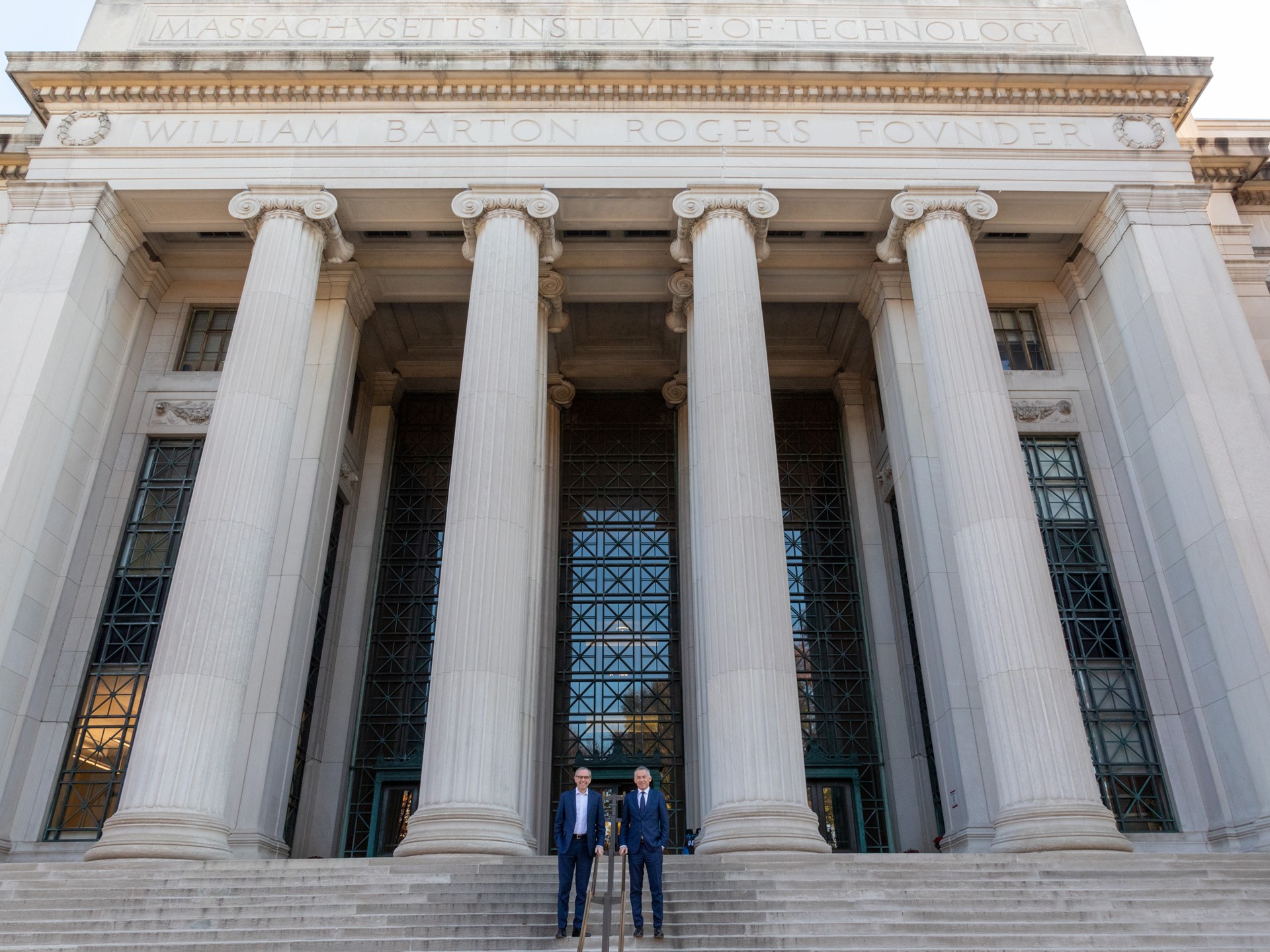from the left  S. Domenicali, Chairman&CEO Lamborghini, M. Reggiani, CTO Lamborghini