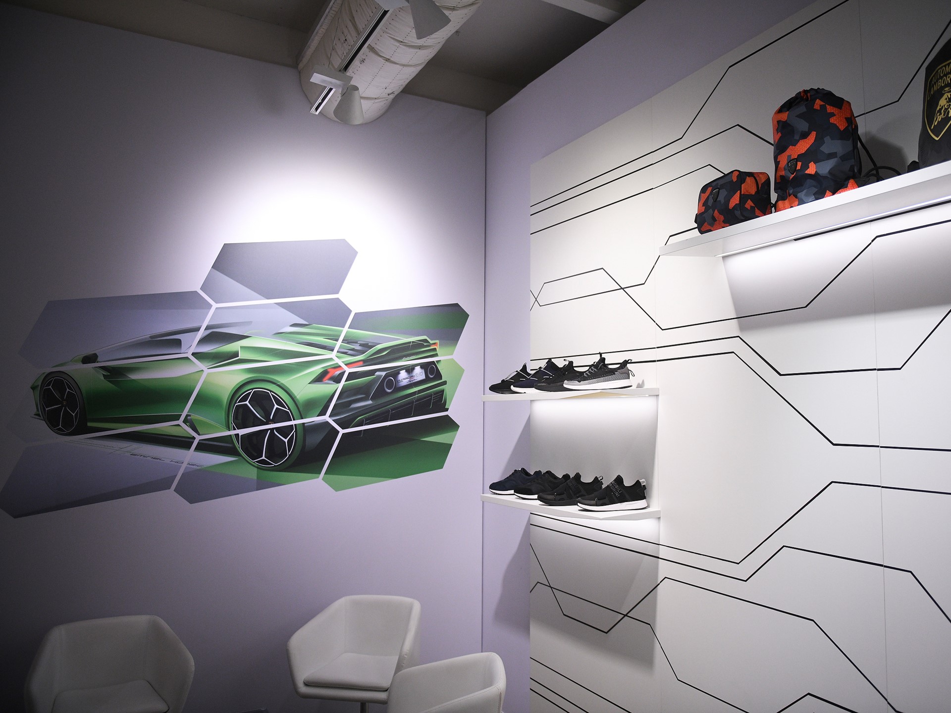 Automobili Lamborghini Menswear Collection @Pitti97 - 2
