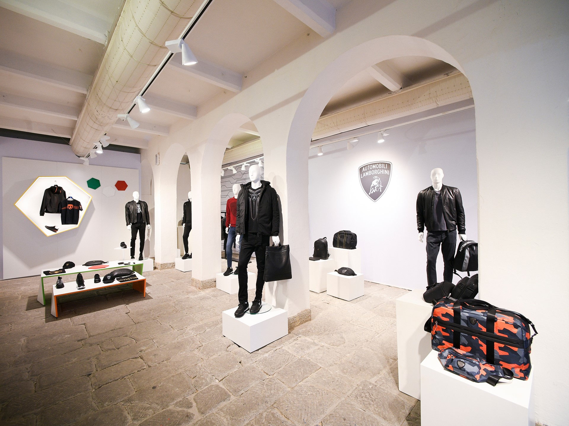 Automobili Lamborghini Menswear Collection @Pitti97 - 1