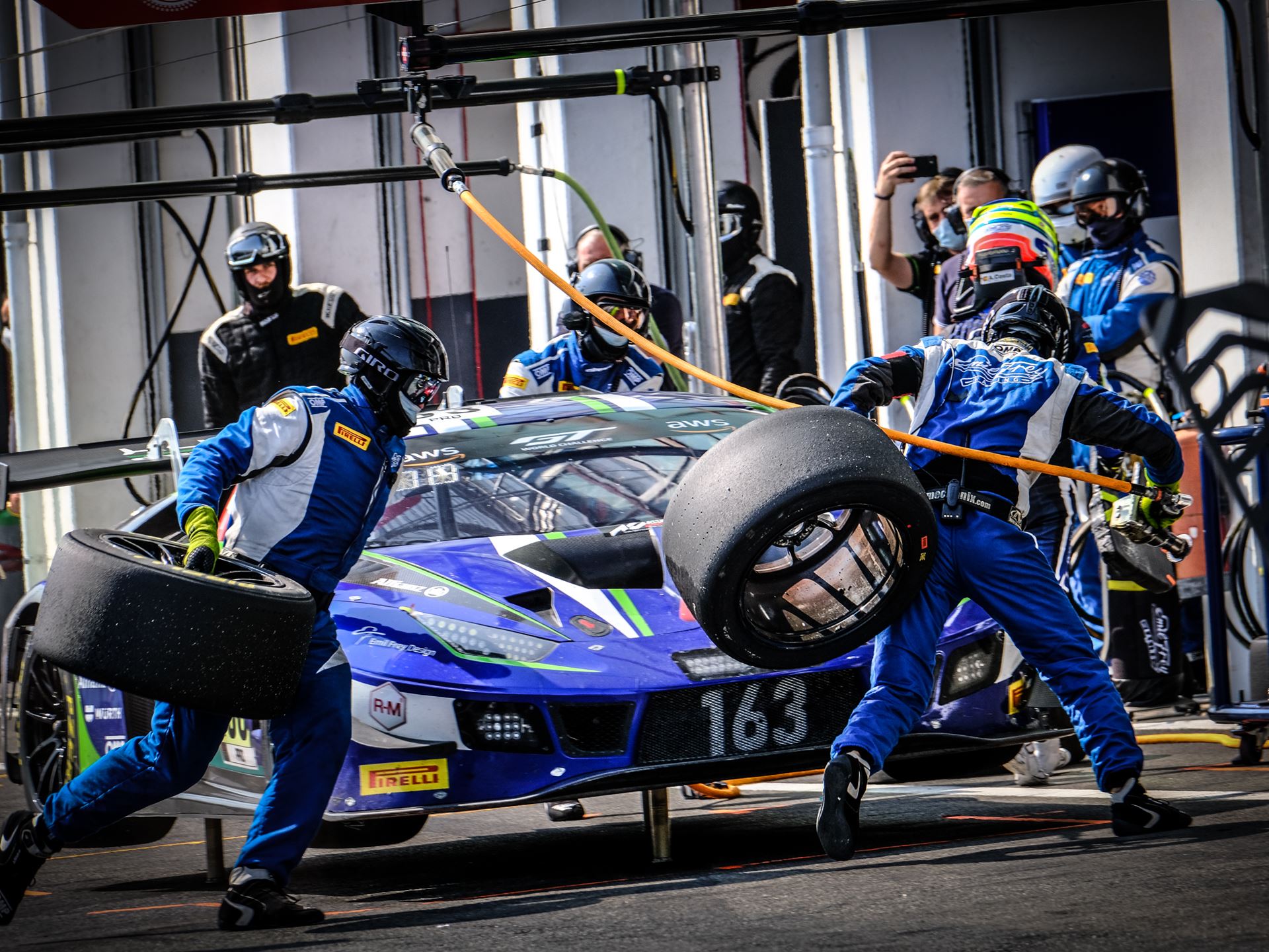 Lamborghini -Dynamic Pit-Stop
