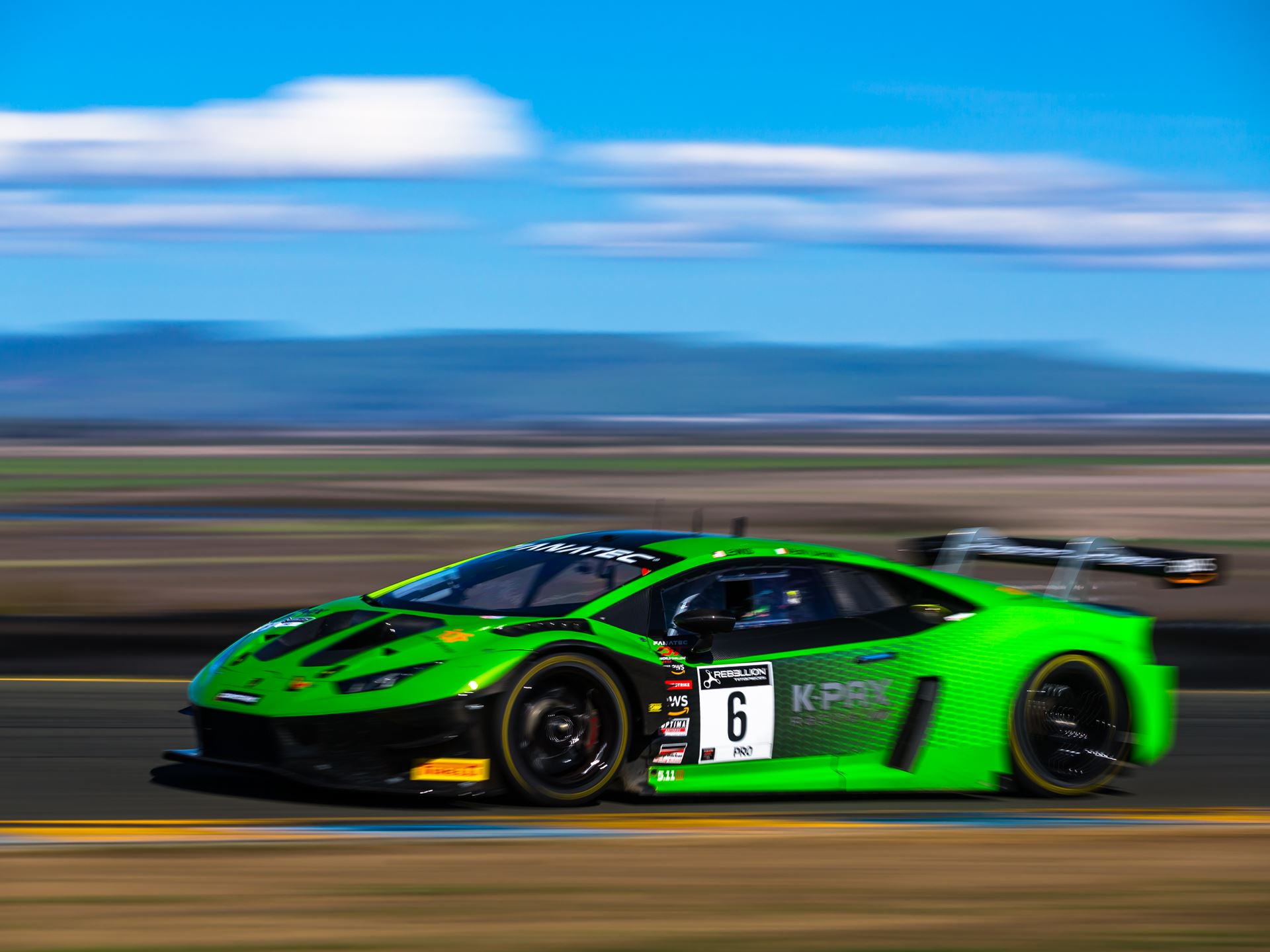 Lamborghini Huracan GT3 Evo - K-Pax Racing