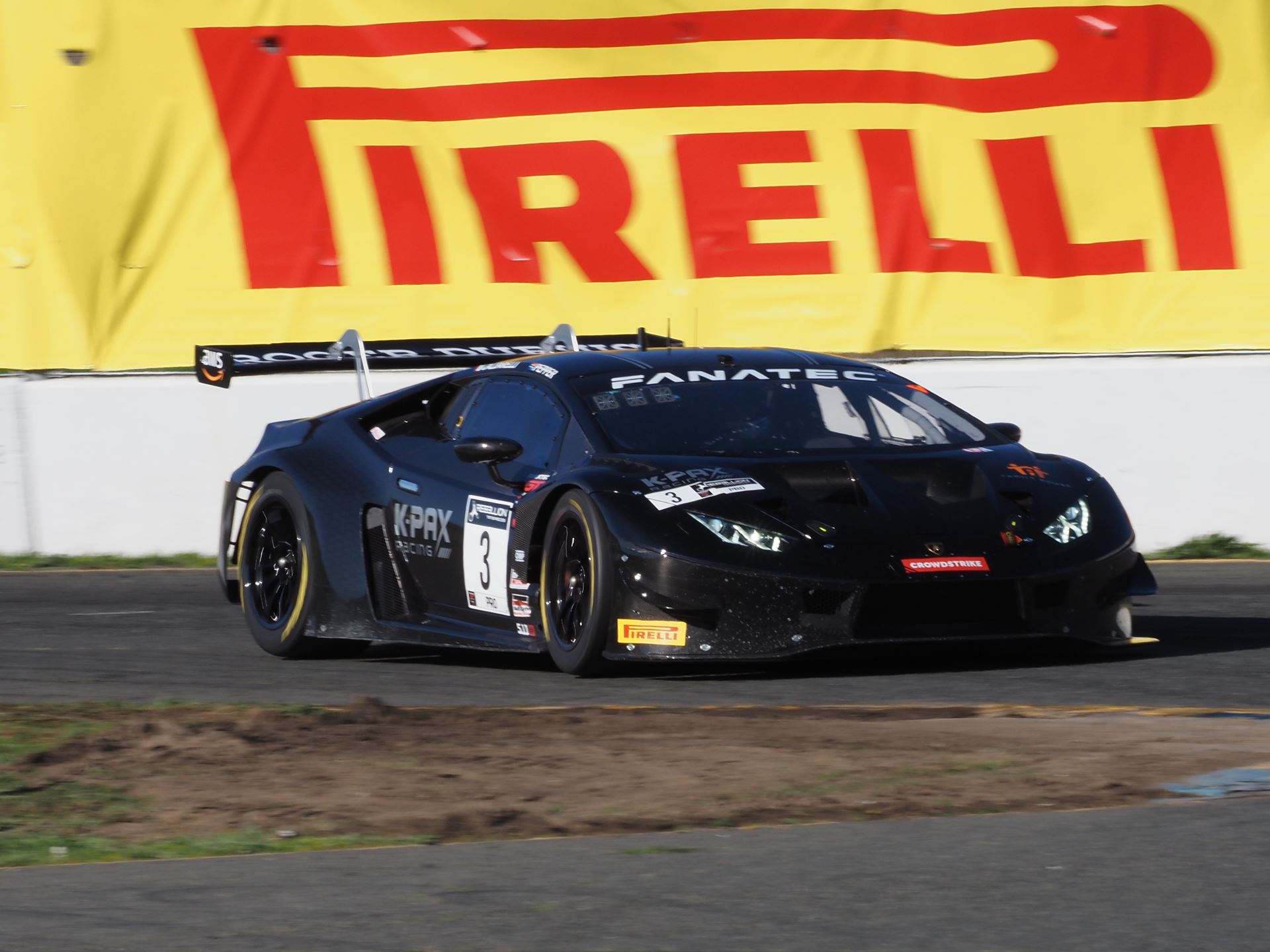 Lamborghini Huracan GT3 Evo - K-Pax Racing