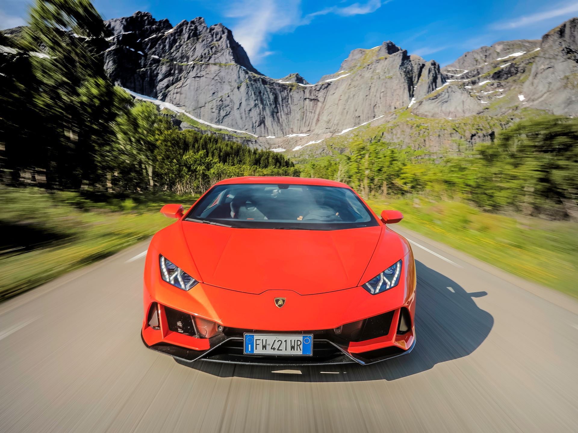 Lamborghini Huracán EVO (6)