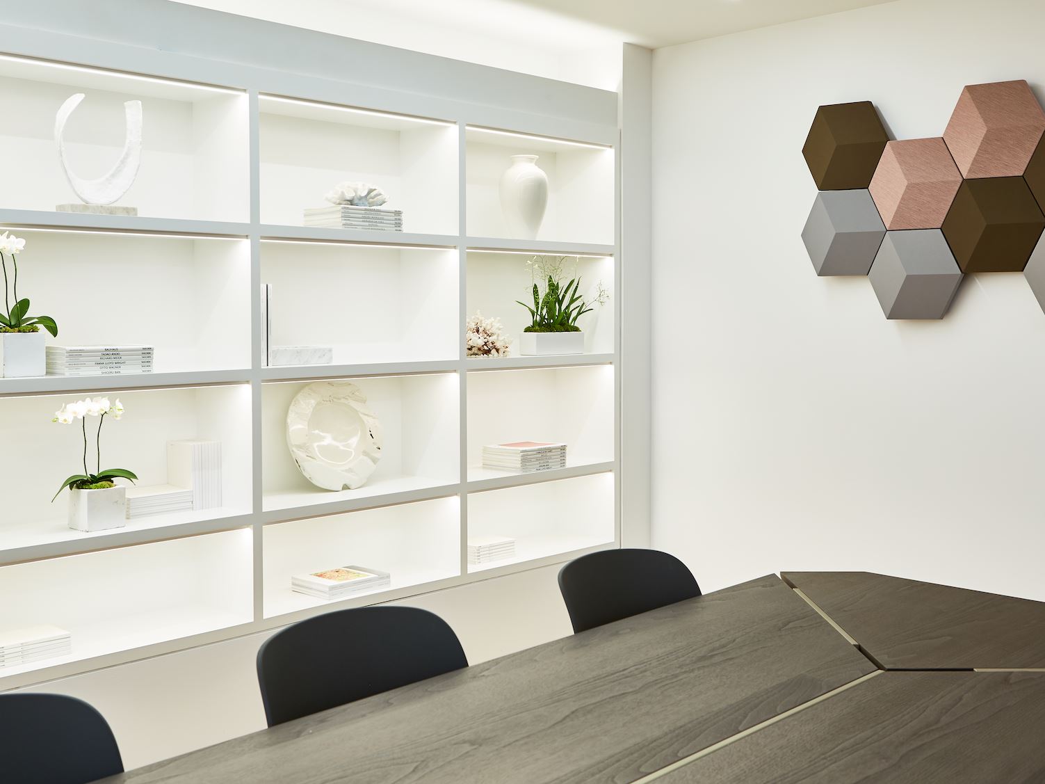 Lamborghini Lounge NYC- Dining Room