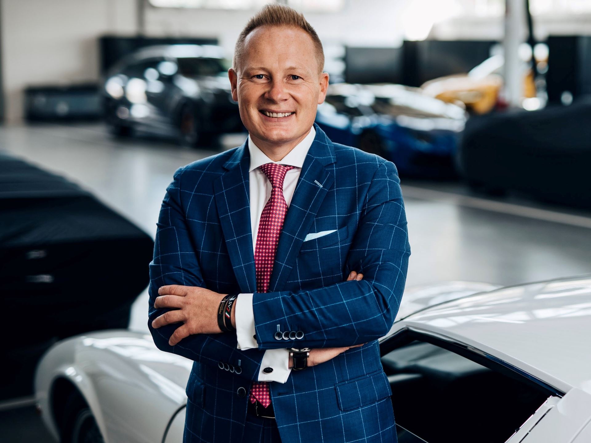 Mitja Borkert - Head of Design Lamborghini