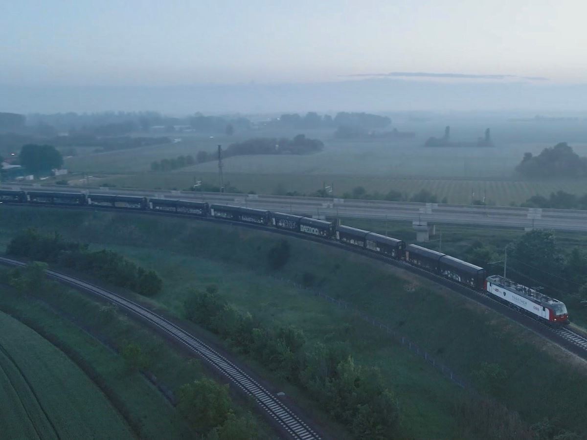 Lamborghini Rail Cargo Train 1