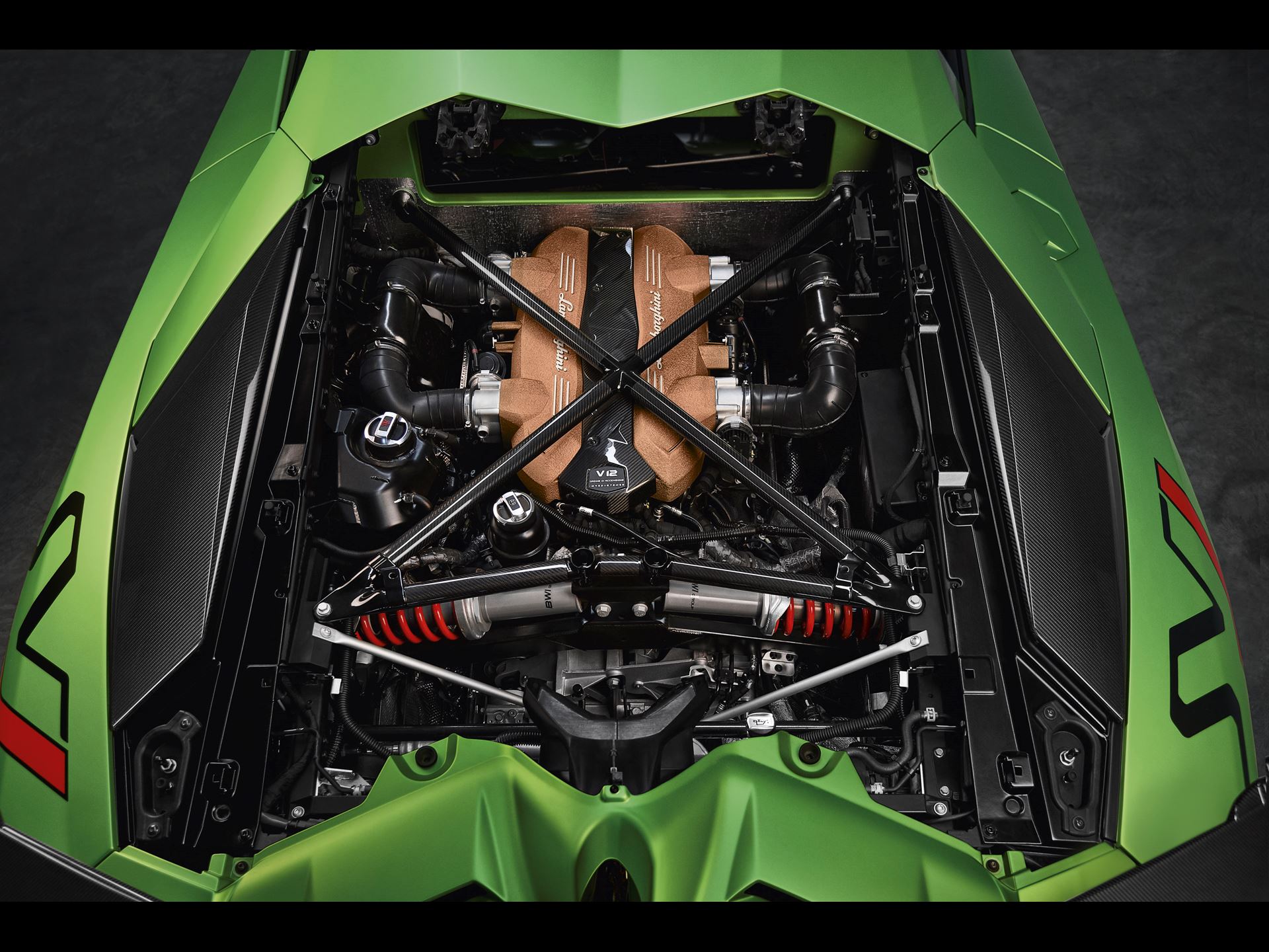 Engine Aventador SVJ