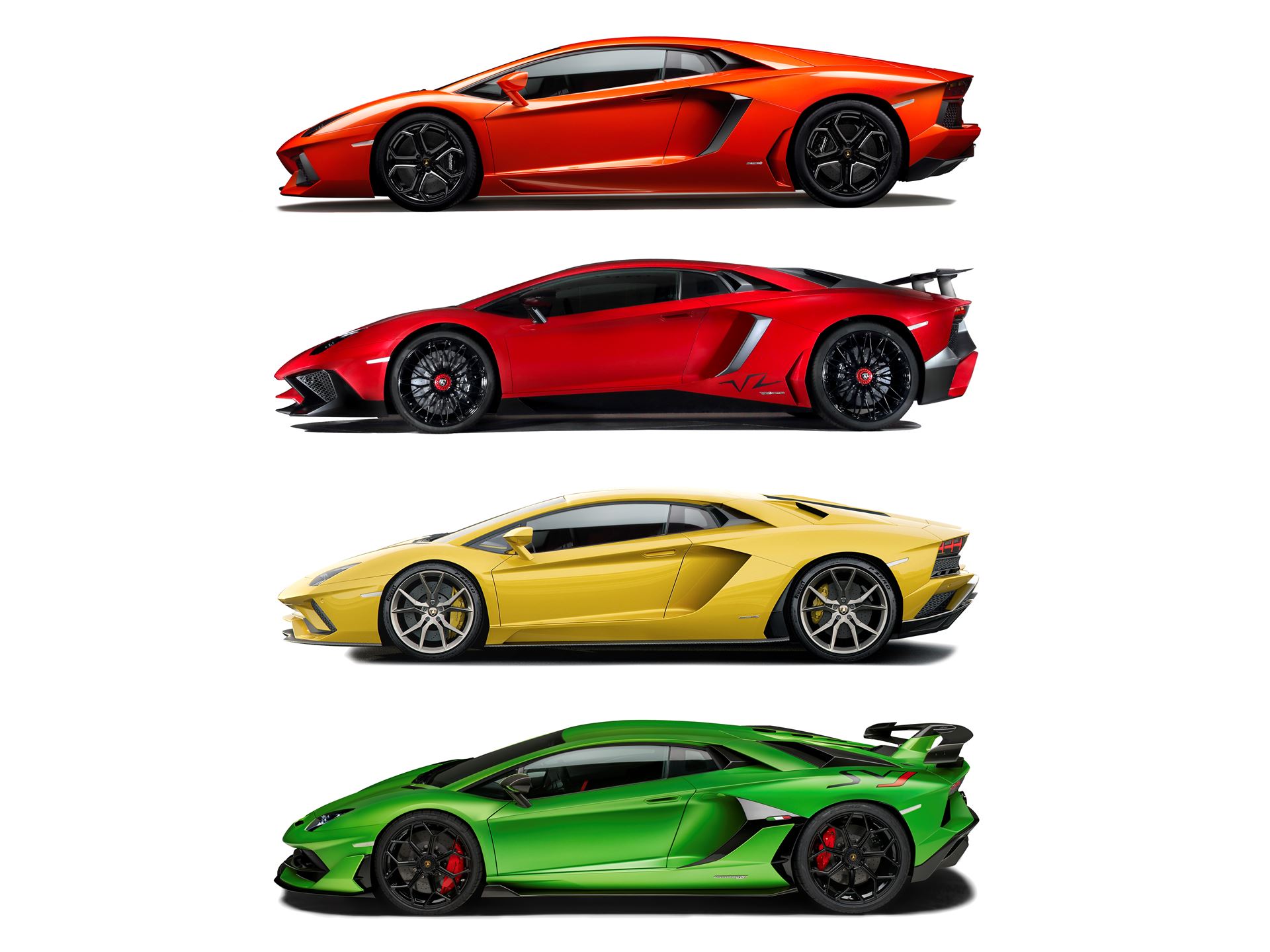 Aventador Evolution