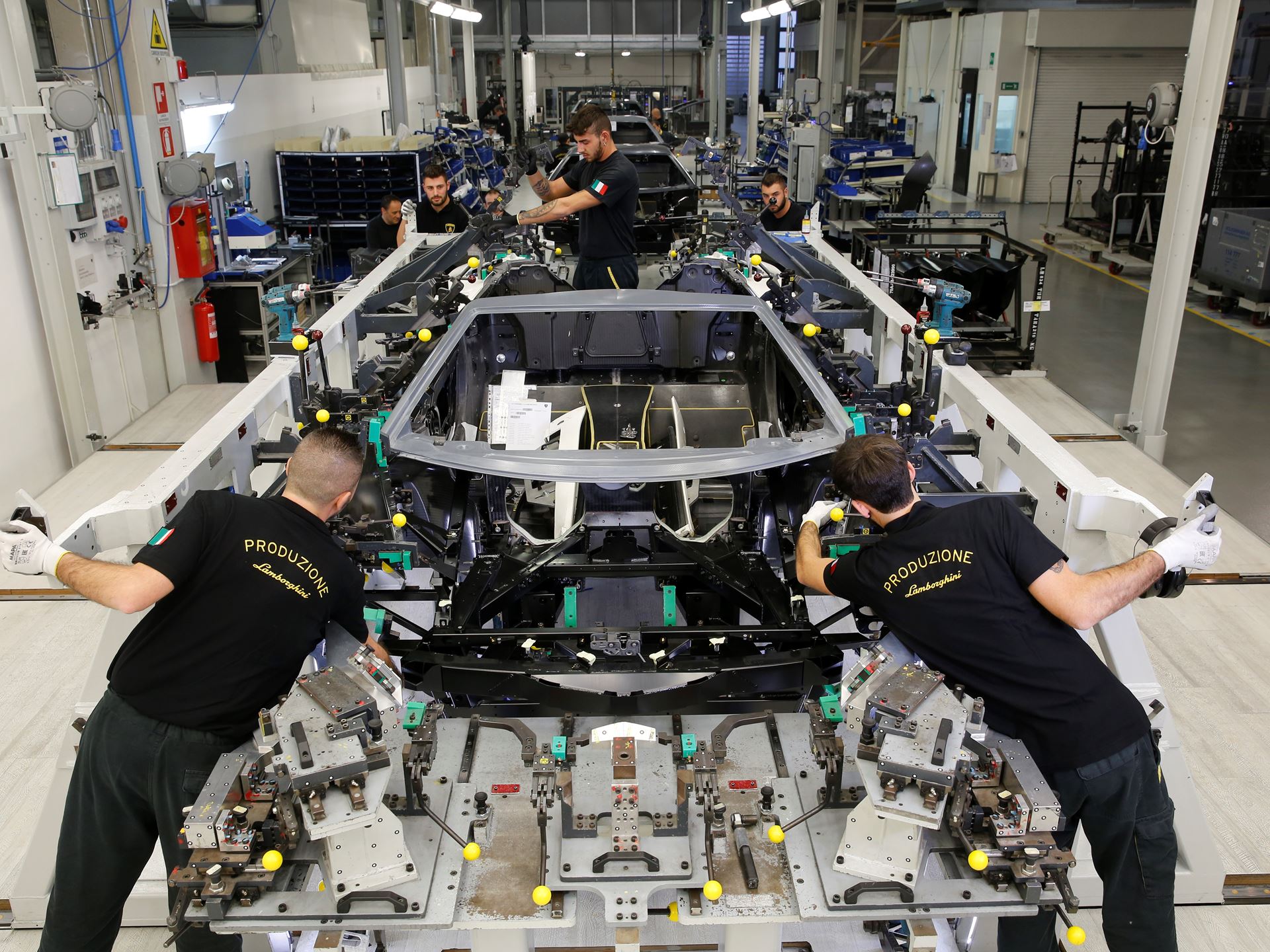 Carbon fiber production