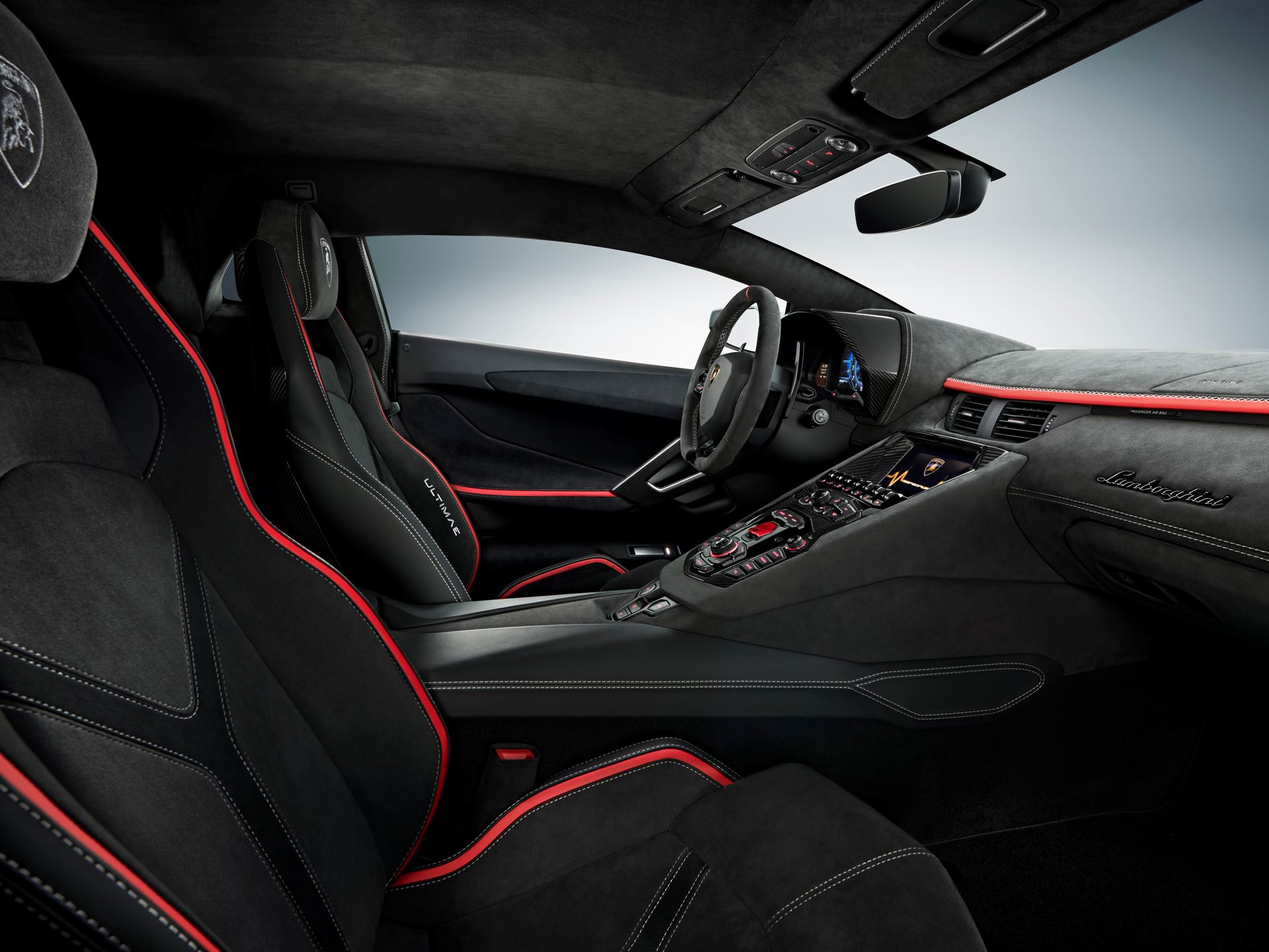 Aventador Ultimae Interior passenger side