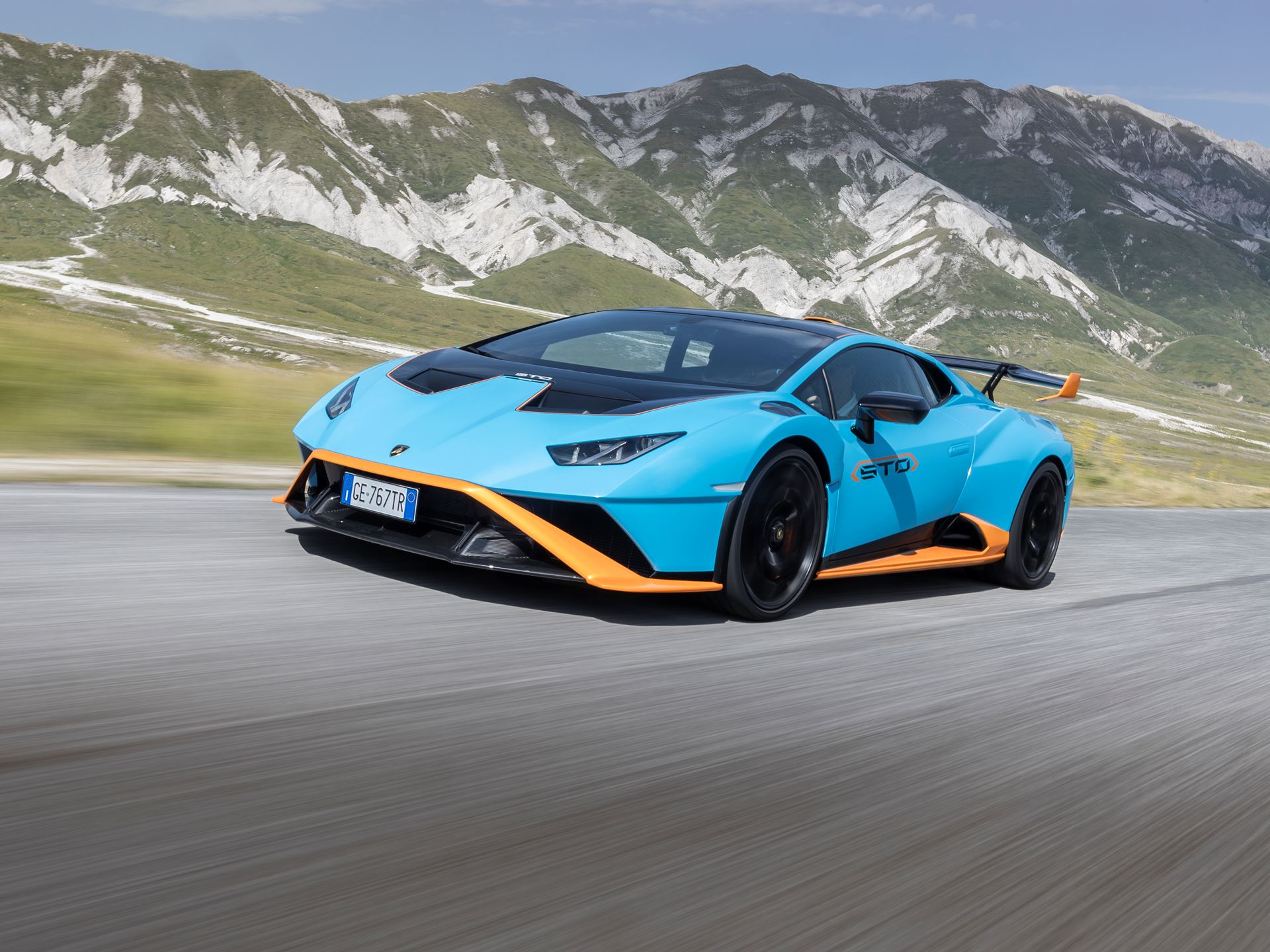 Huracán STO Blu Laufey