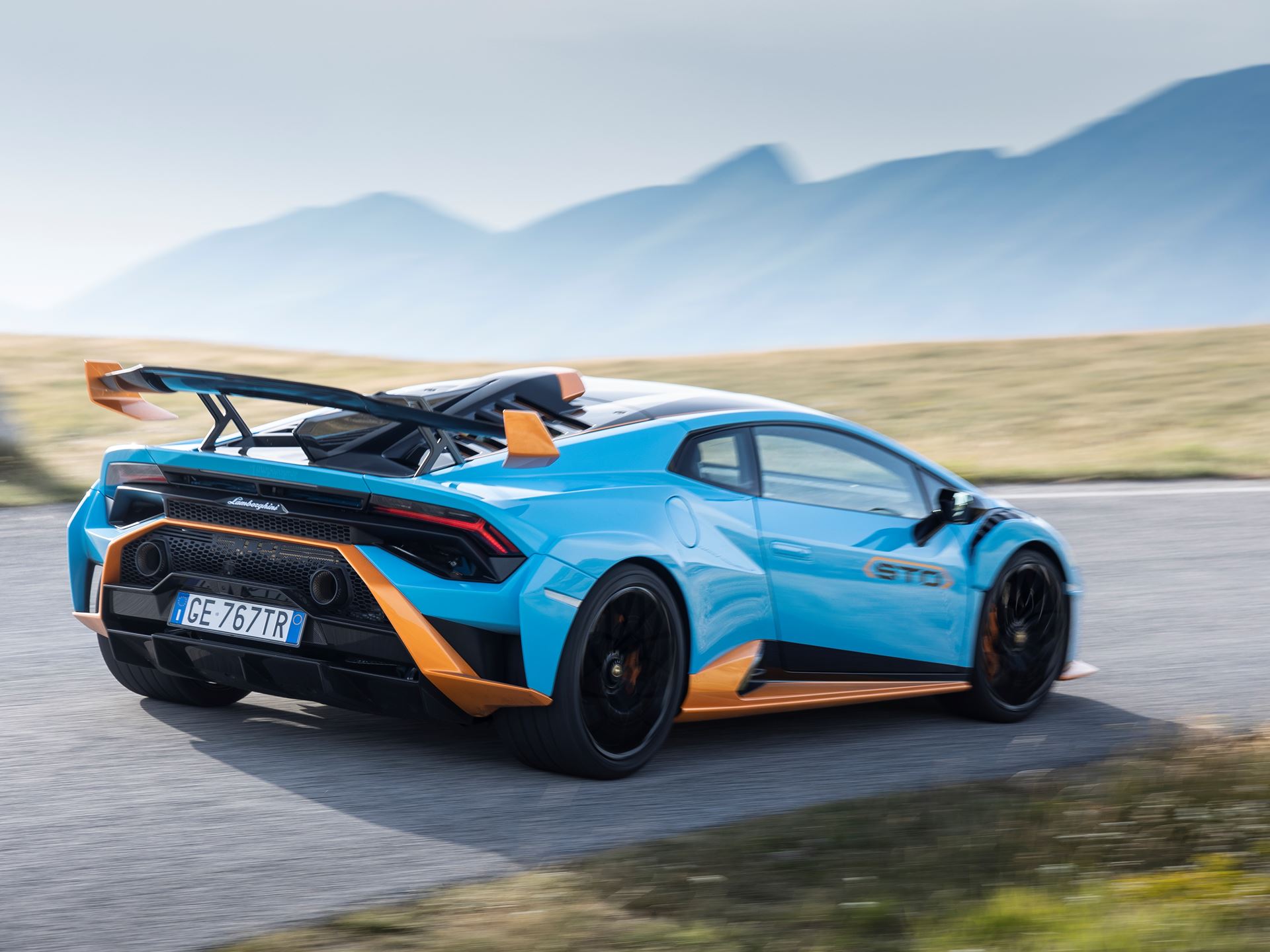 Huracán STO Blu Laufey