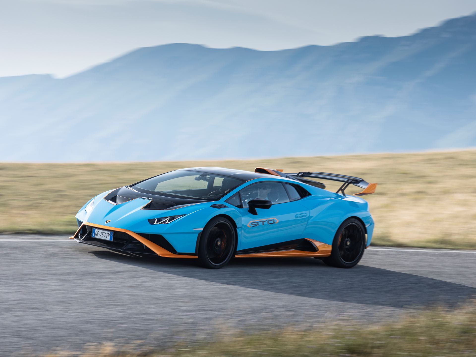 Huracán STO Blu Laufey