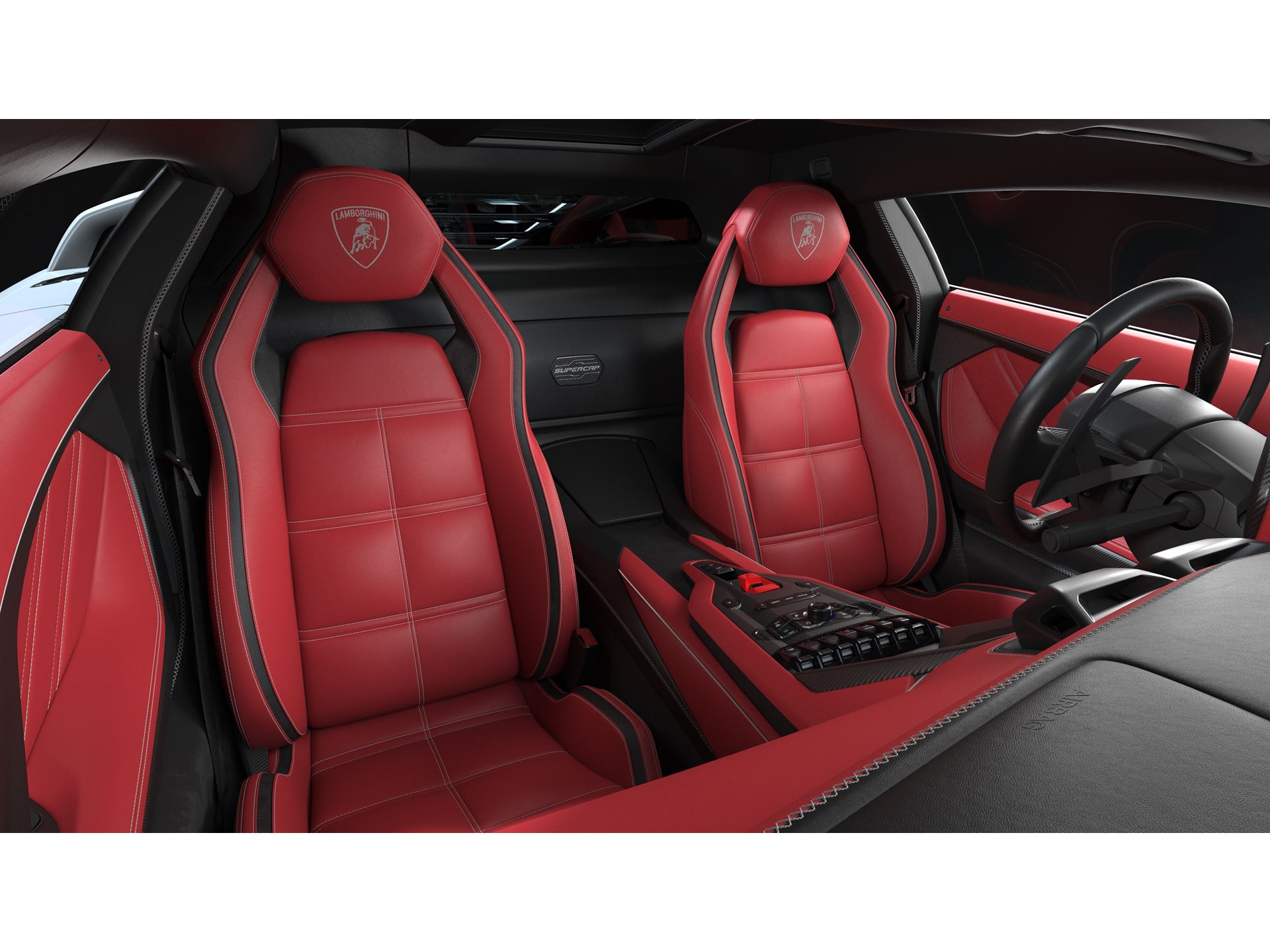 Countach LPI 800-4 Interior