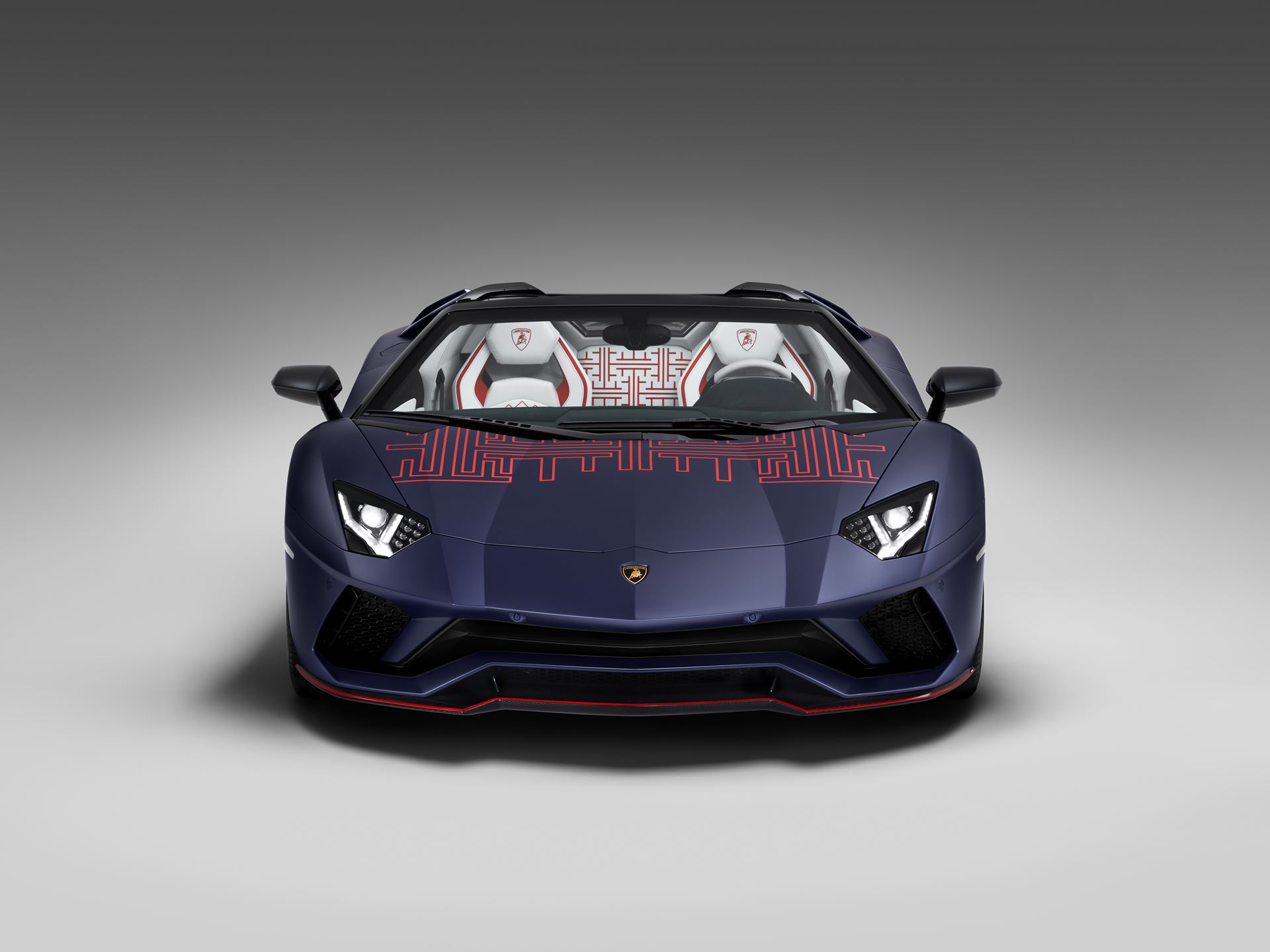 Aventador S Roadster Korean Special Series
