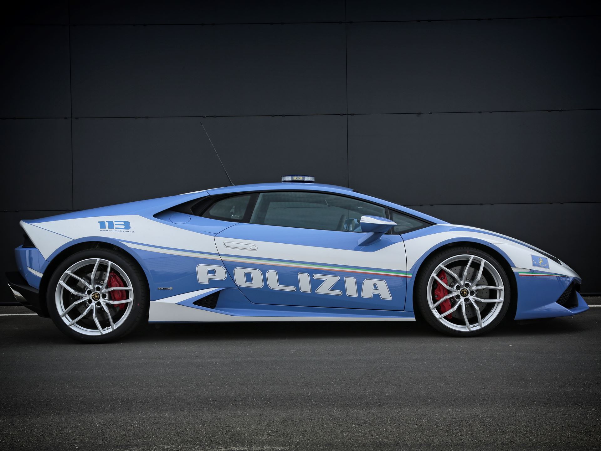 Lamborghini Huracán - Italian Police