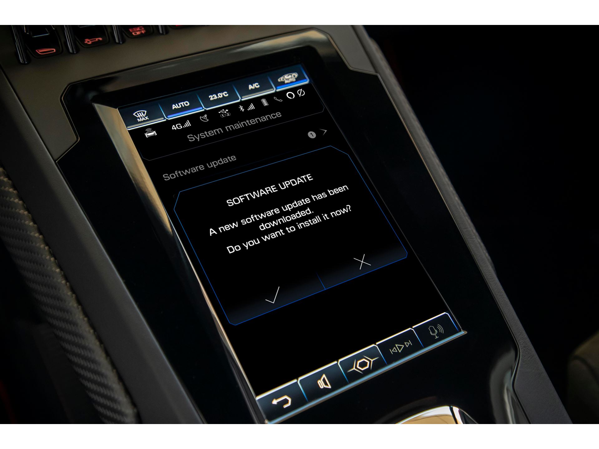 Lamborghini and Alexa