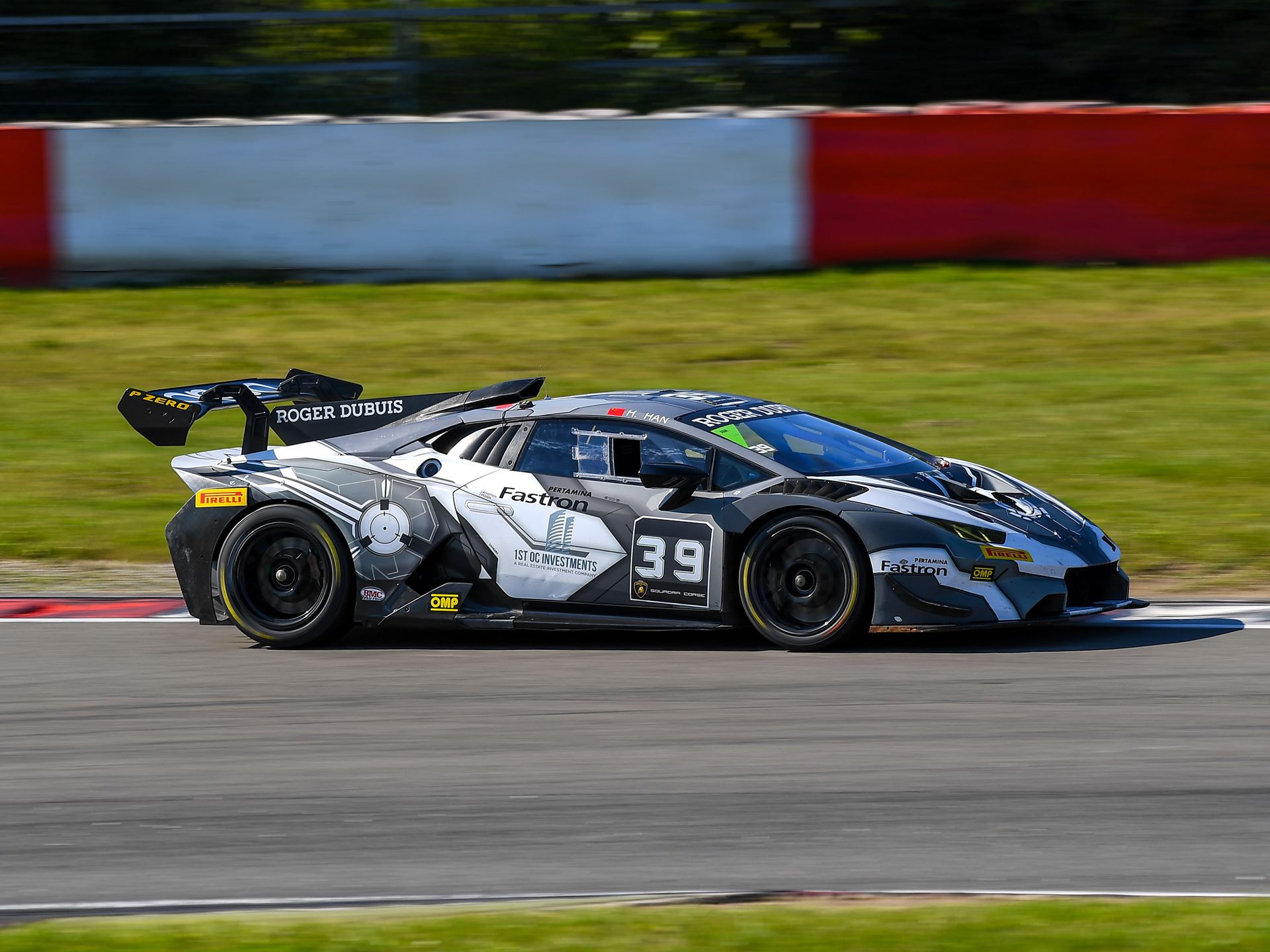 Lamborghini Super Trofeo Europe - Han Huilin