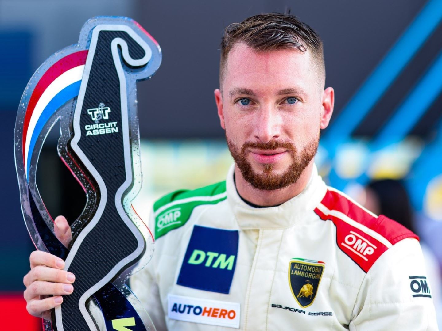 Mirko Bortolotti DTM Assen 2021