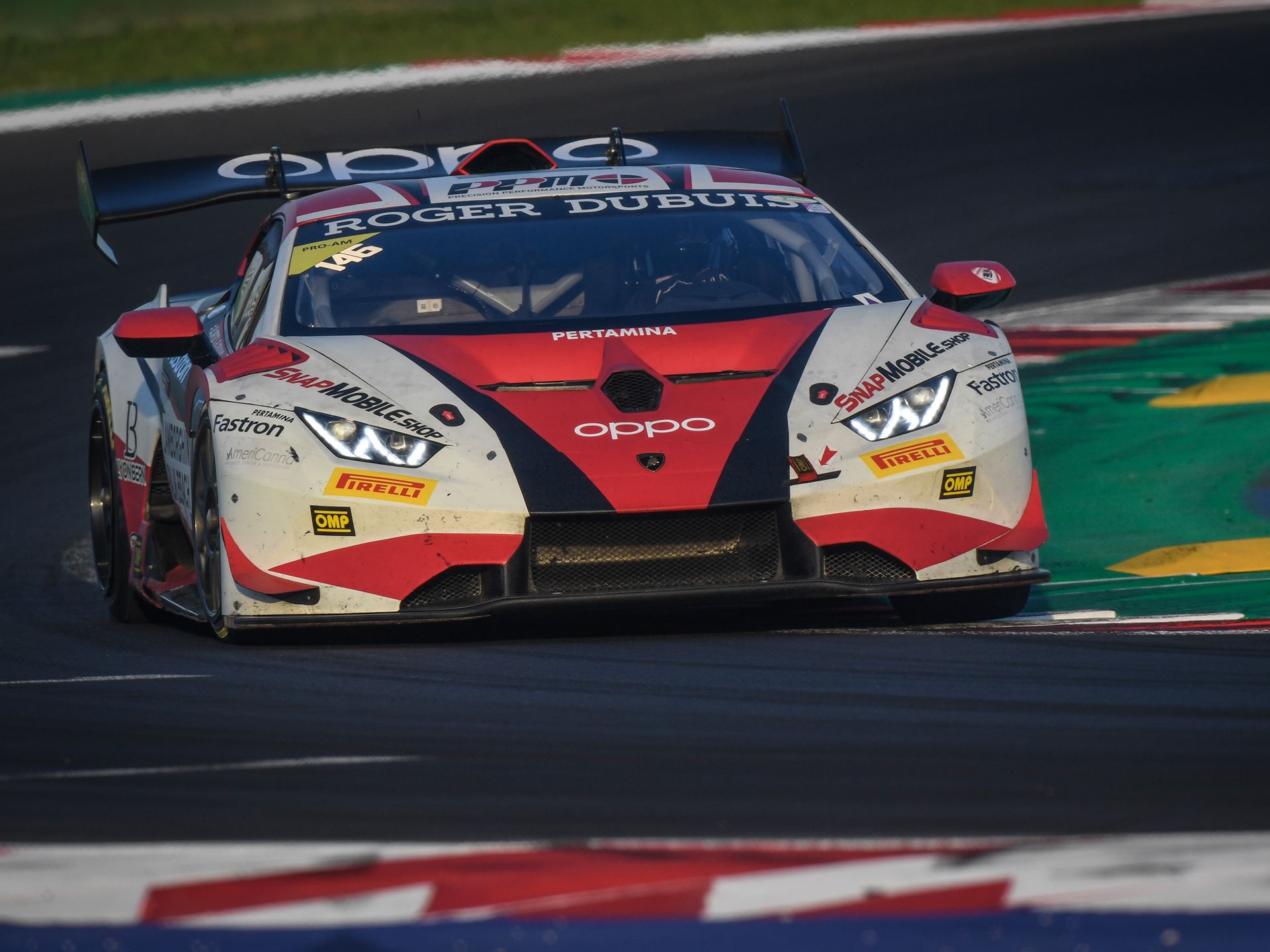 Super Trofeo North America GdovicOrtiz