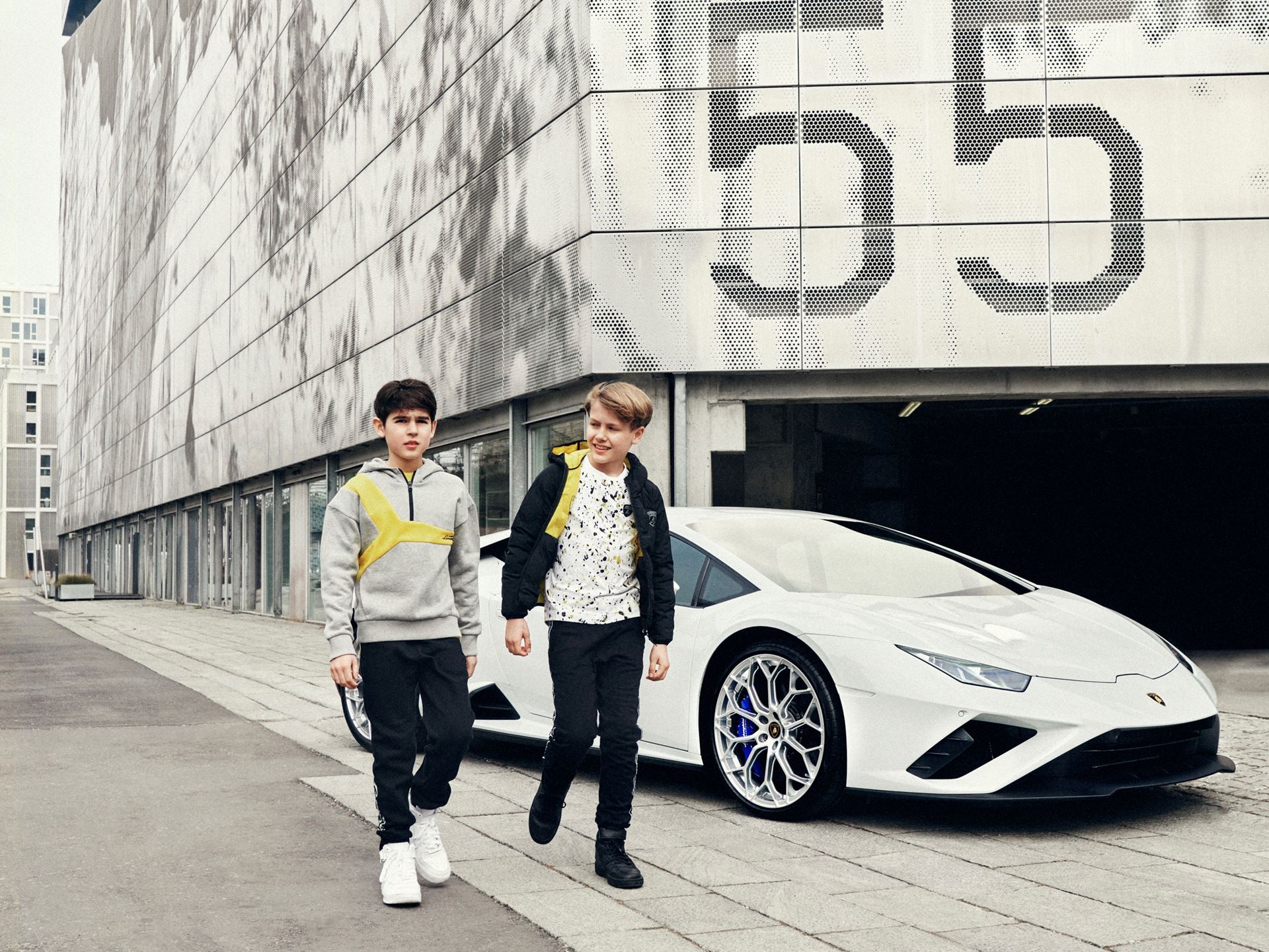 Automobili Lamborghini Kidswear AW21