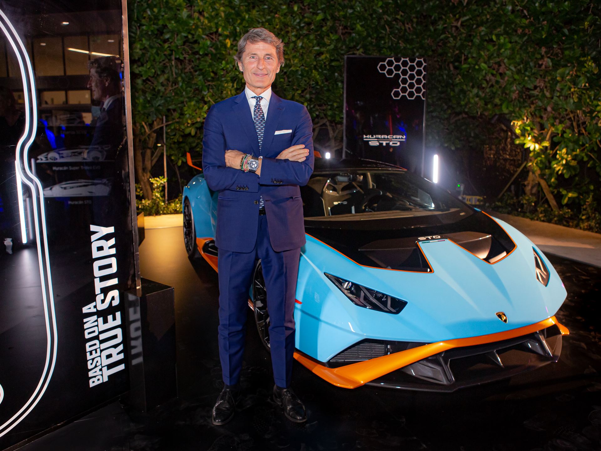 Lamborghini Showcases the Huracán STO at ICA Miami