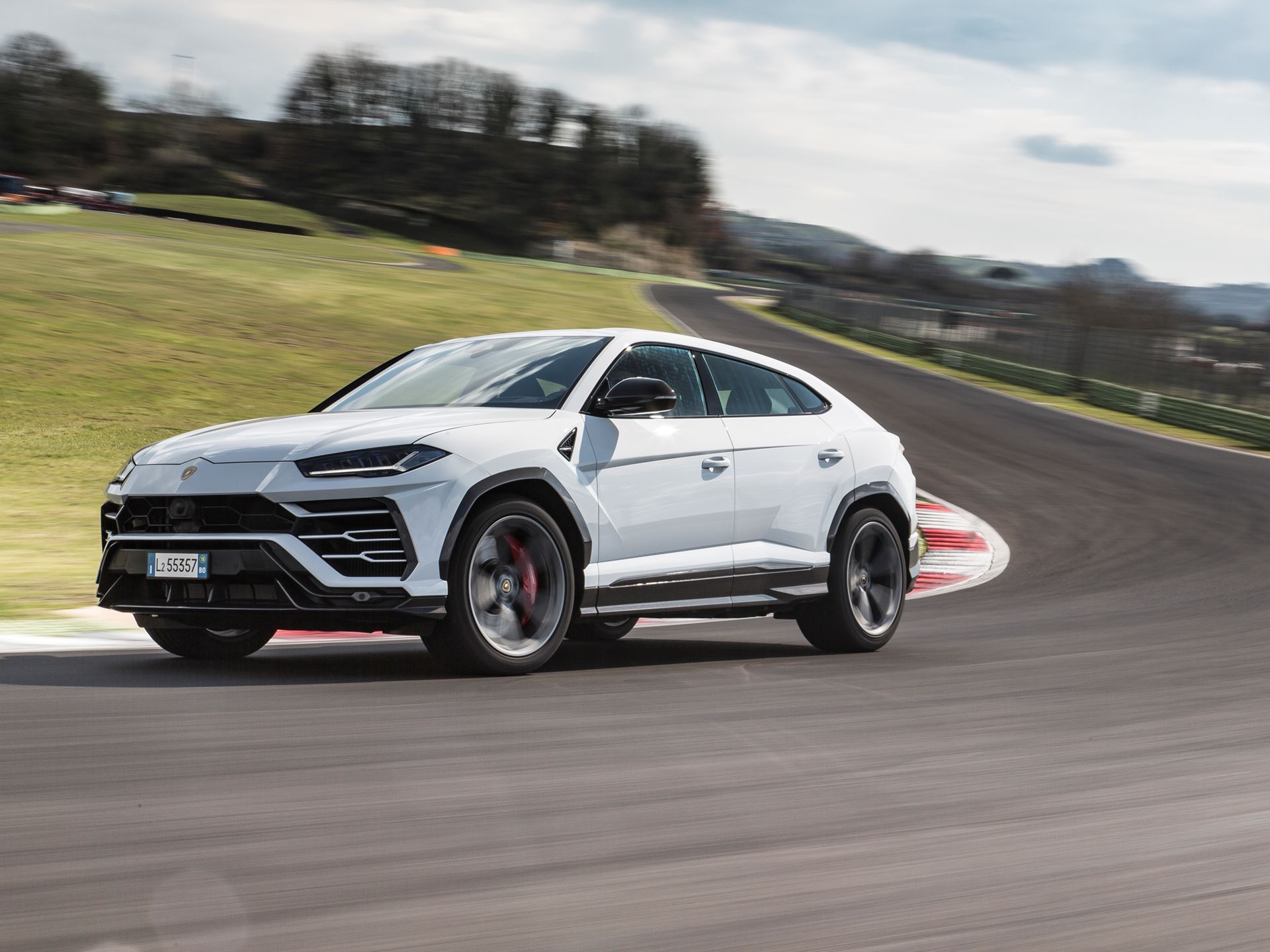 Urus Vallelunga Track