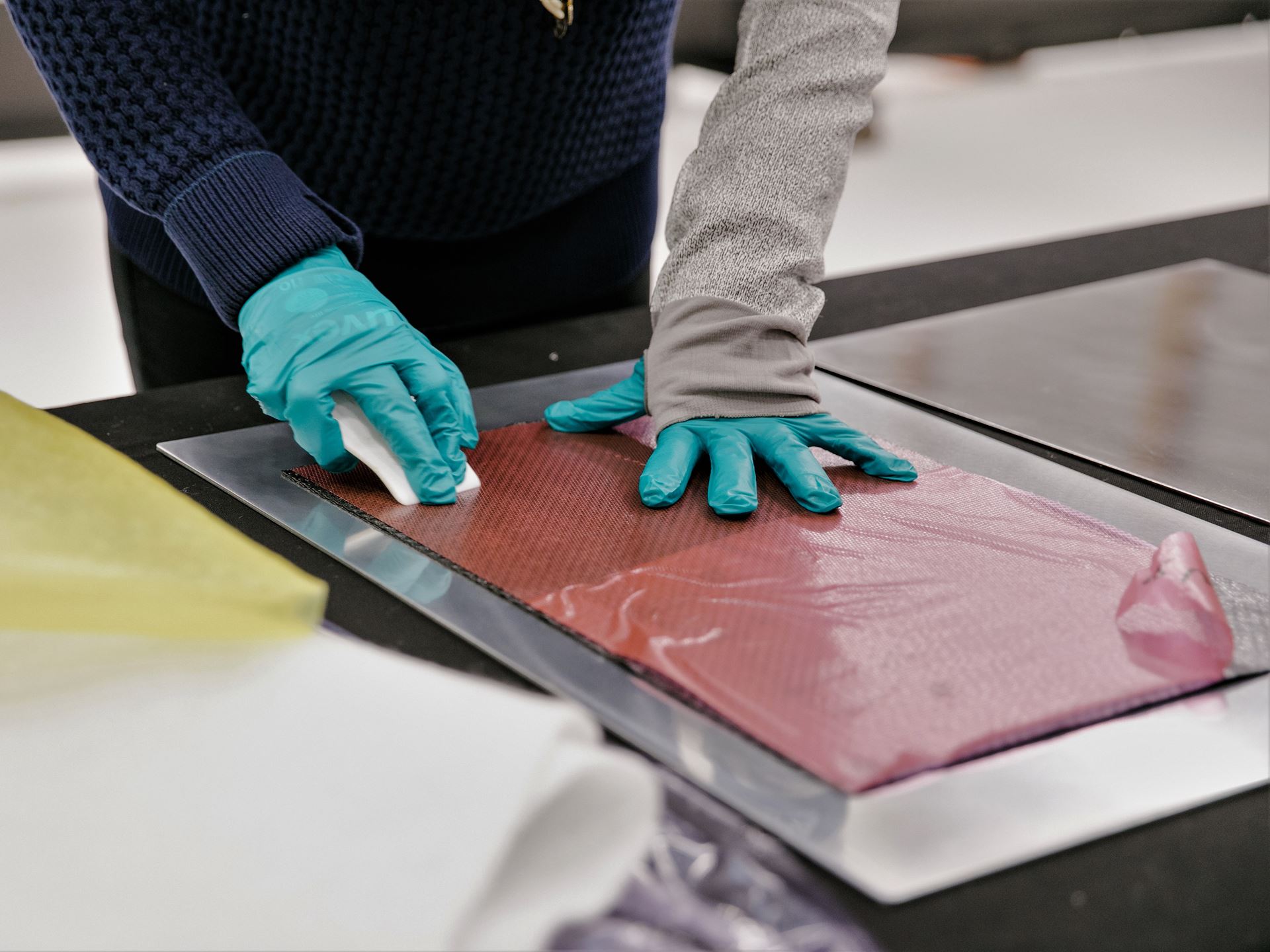 Carbon Fiber Recycling Process