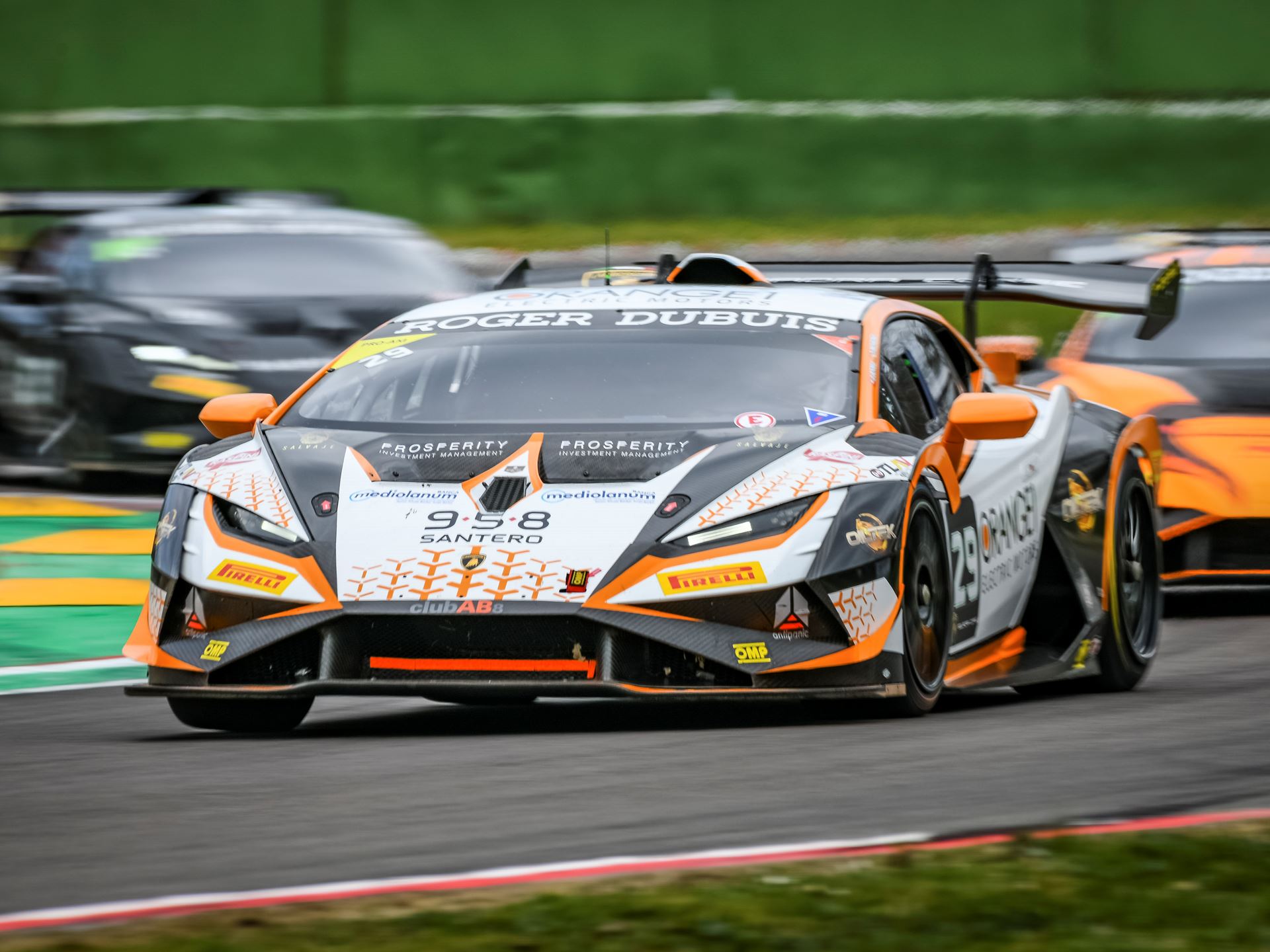 Lamborghini Super Trofeo Europe - Pedrosa Borga