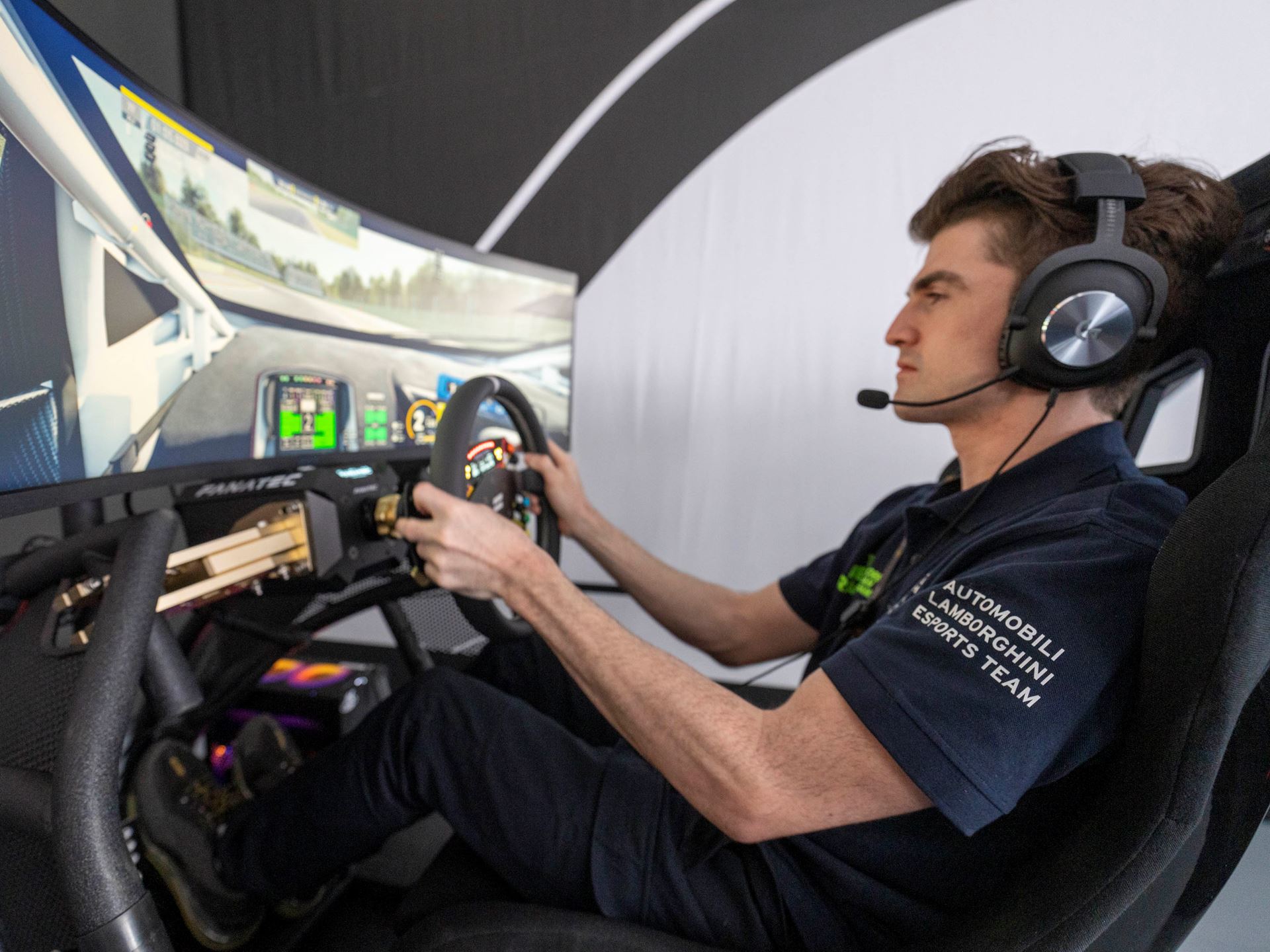Lamborghini Esports Team - Jordan Sherratt
