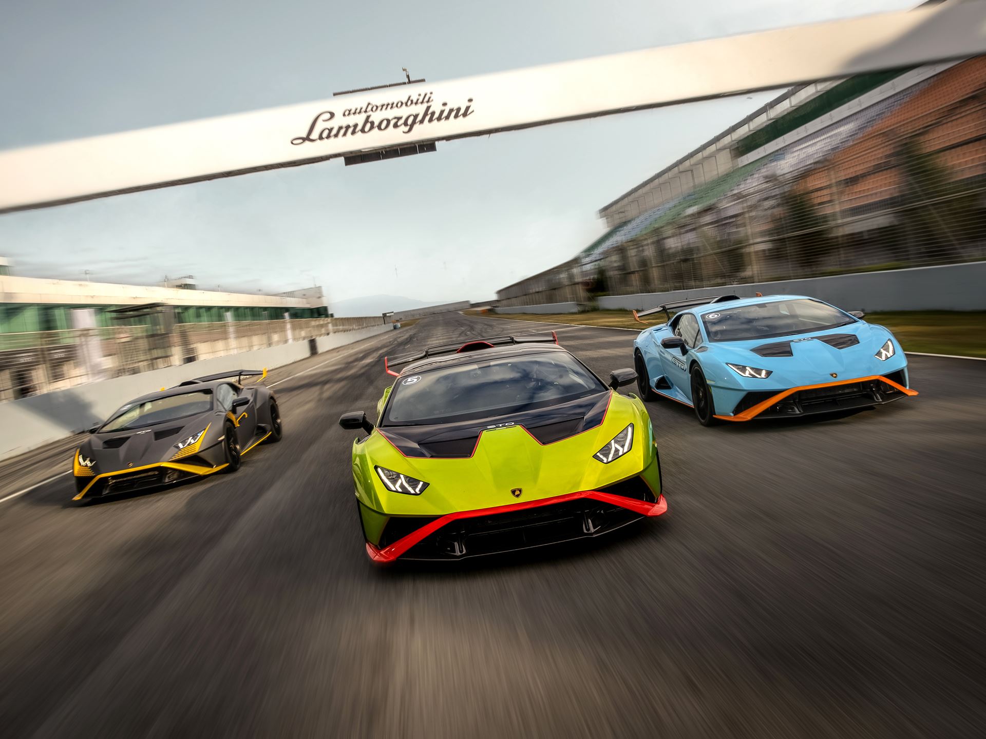 Automobili Lamborghini Huracan STO Driving Experience