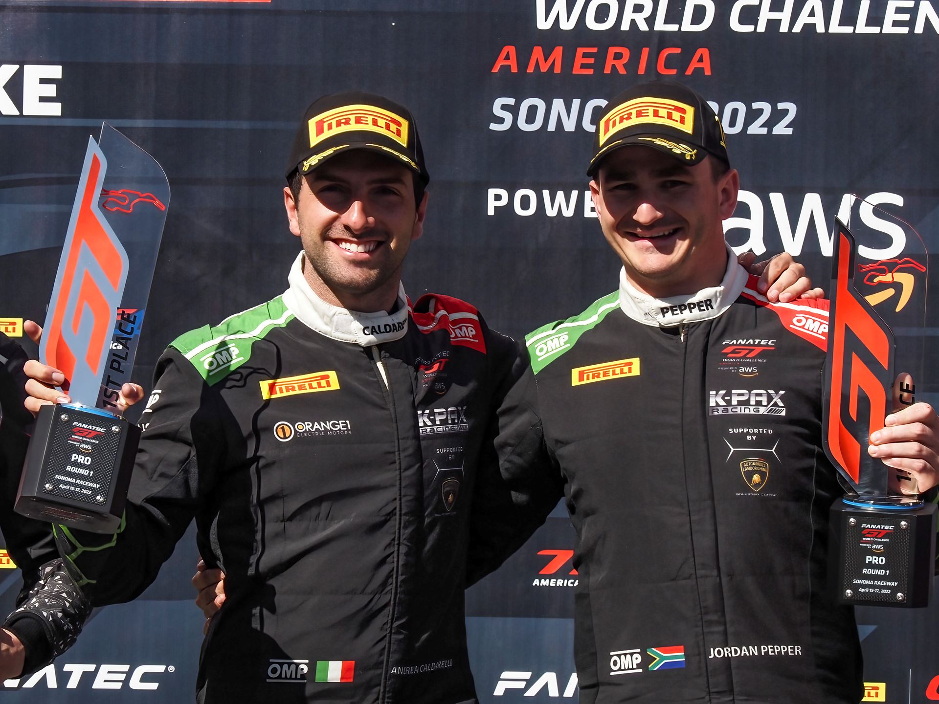 Lamborghini GT World Challenge America 2022 - Sonoma