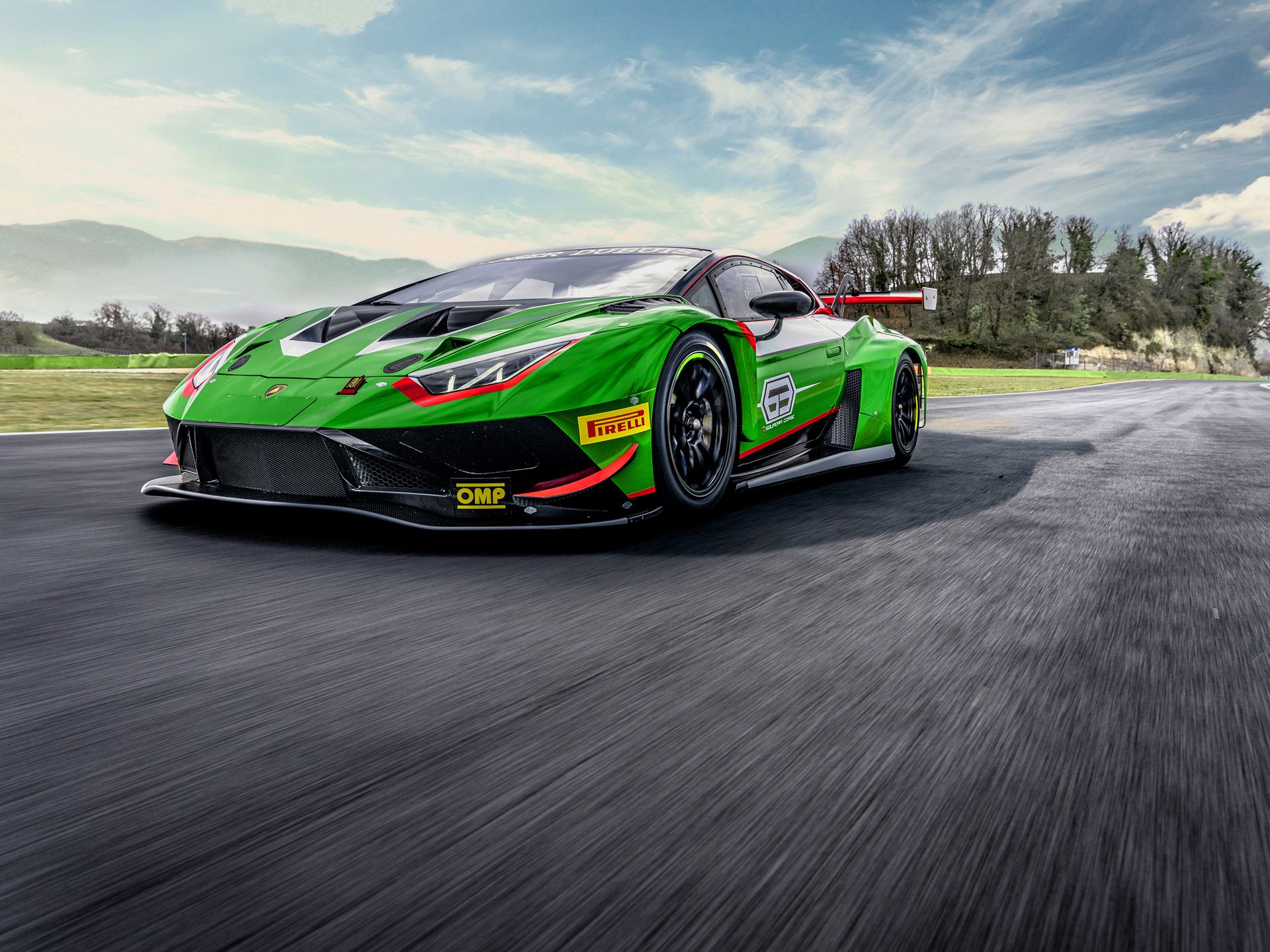 Lamborghini Huracán GT3 EVO2 - Track