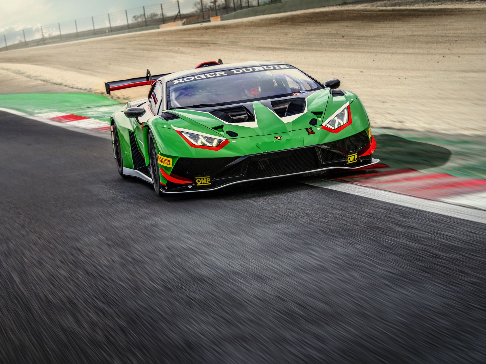 Lamborghini Huracán GT3 EVO2 - Track