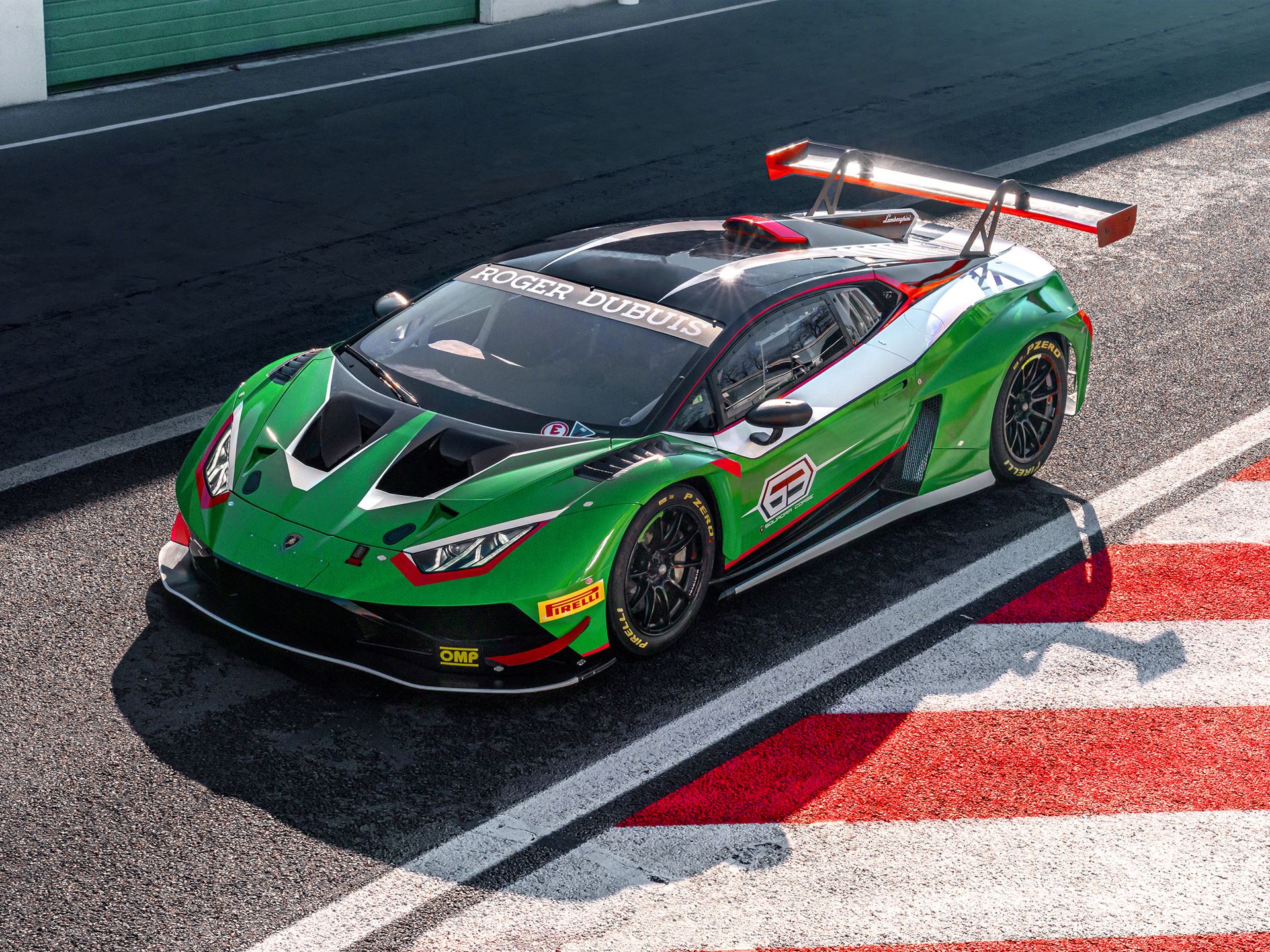 Lamborghini Huracán GT3 EVO2 - Track