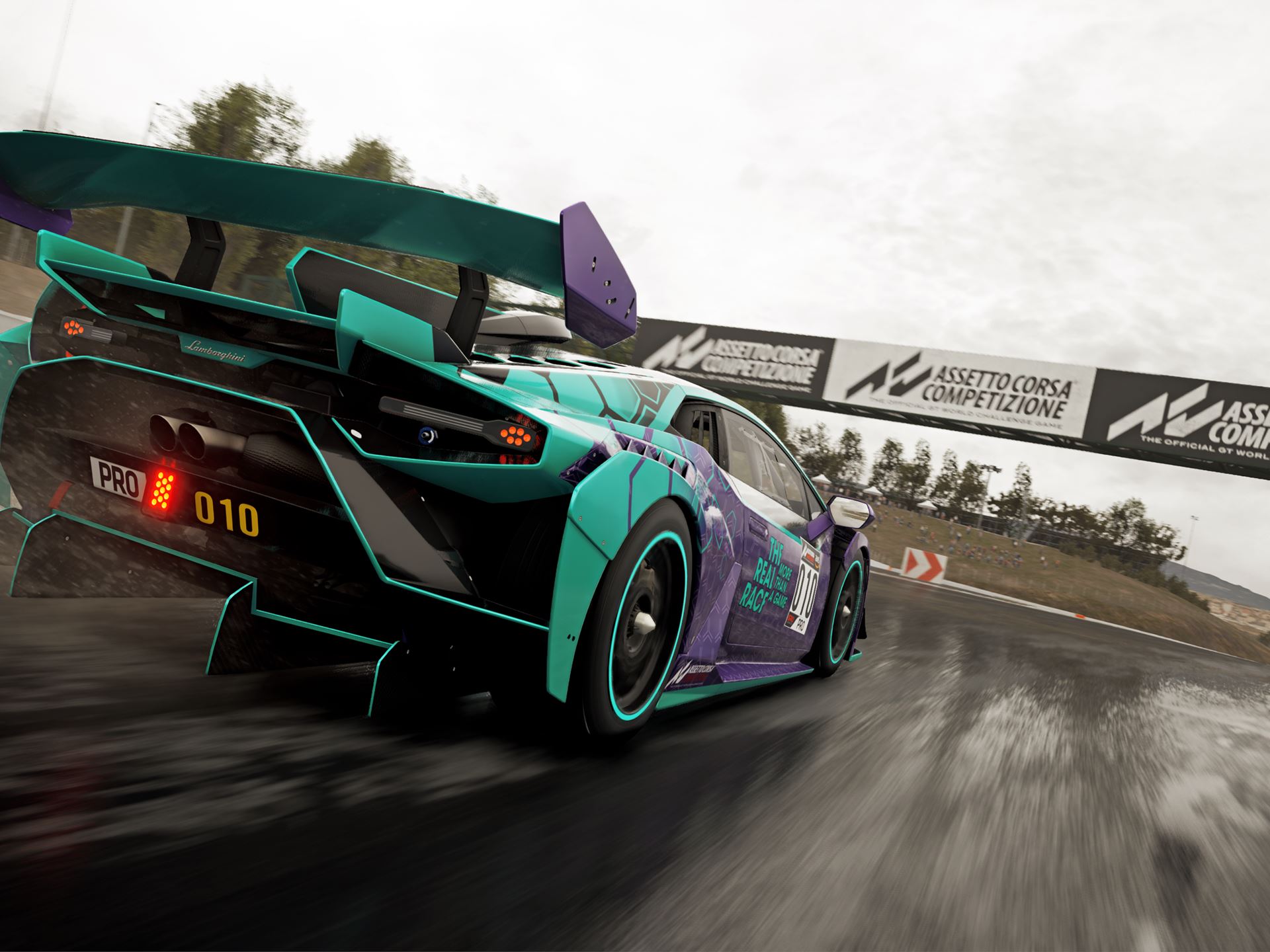 Lamborghini Esports - The Real Race 2022