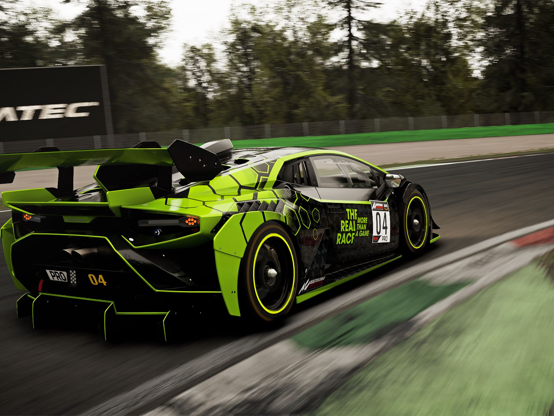 Lamborghini Esports - The Real Race 2022